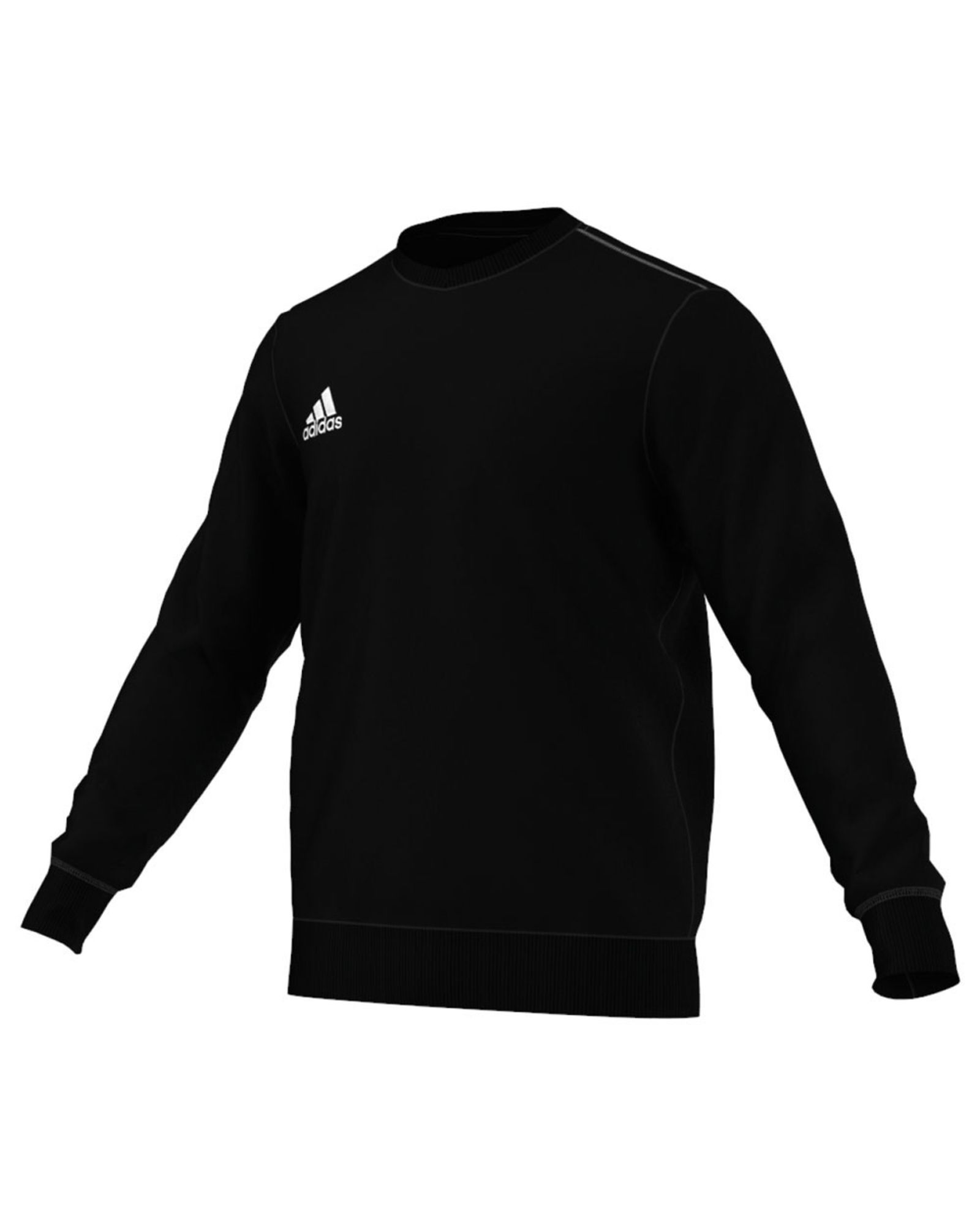 Sudadera de Training Core 15 Negro - Fútbol Factory