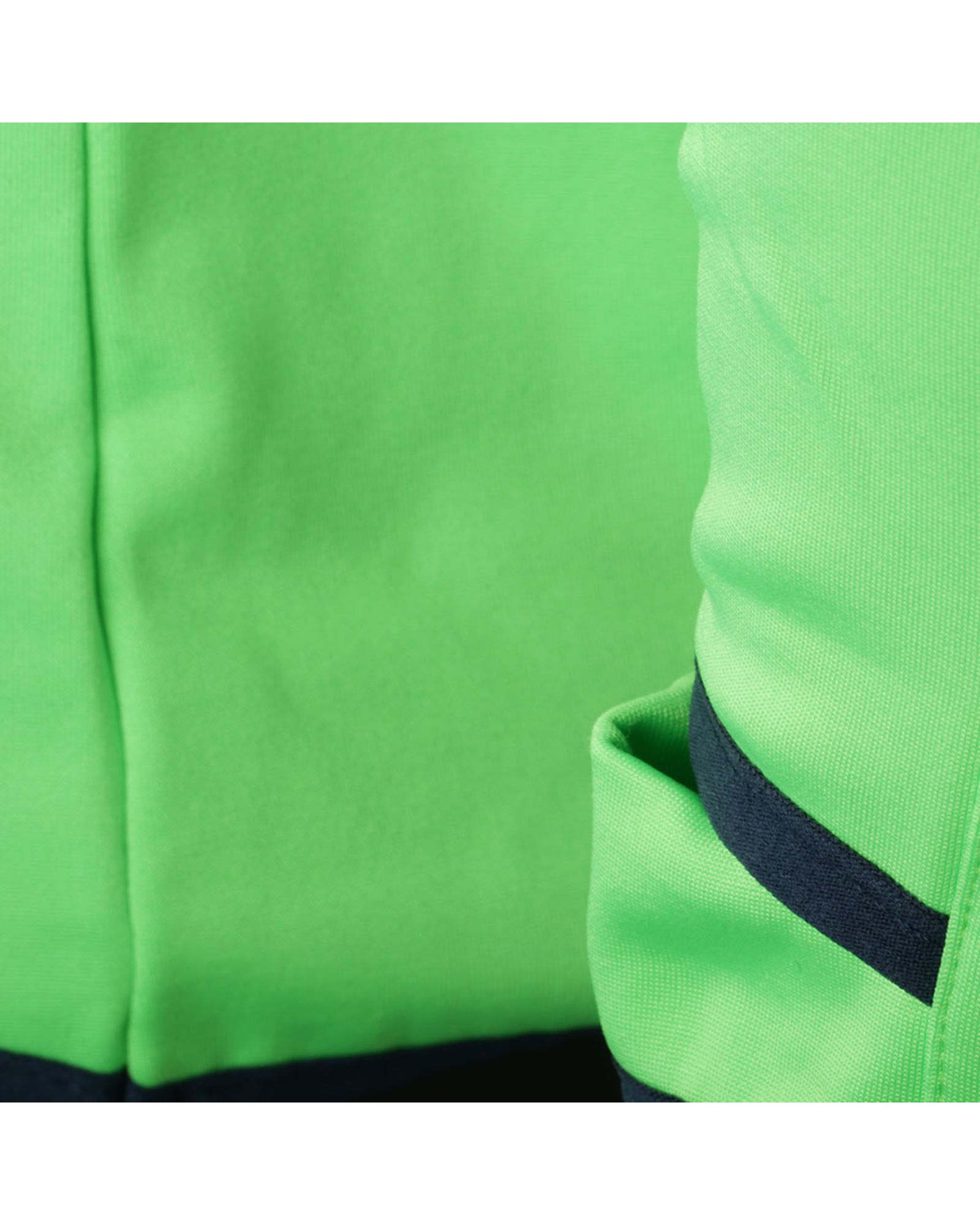 Sudadera de Training Elite V 1/4 Verde Fluor - Fútbol Factory