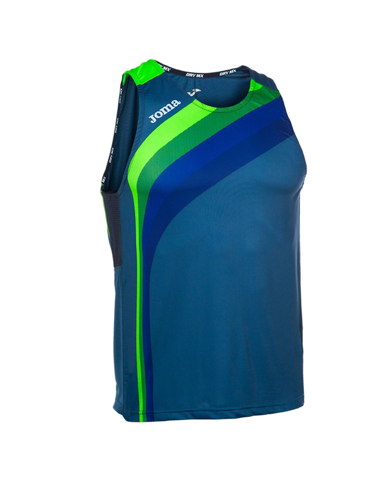 Camiseta de Running Elite V Sin Mangas Marino - Fútbol Factory