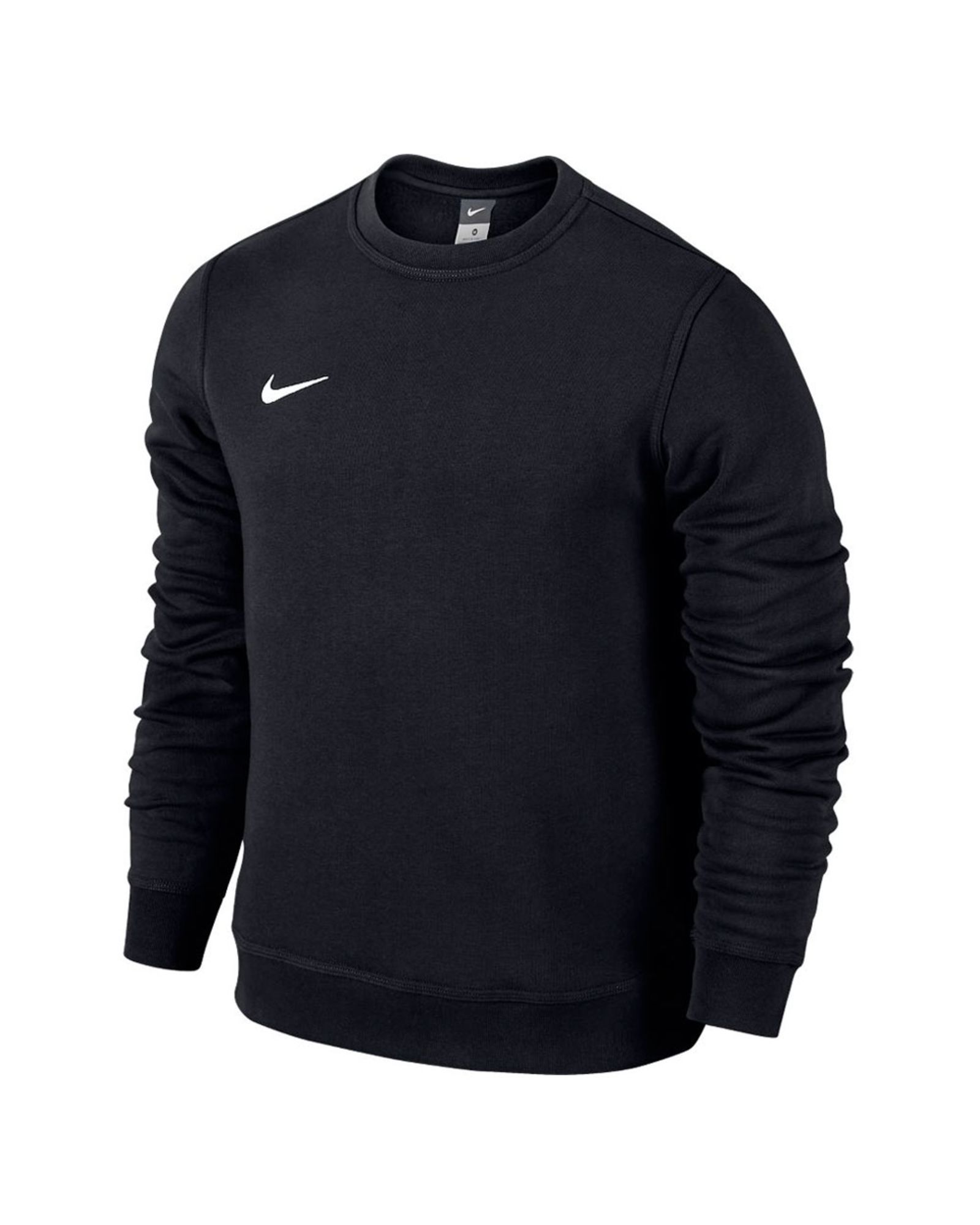 Sudadera Team Club Crew Negro - Fútbol Factory