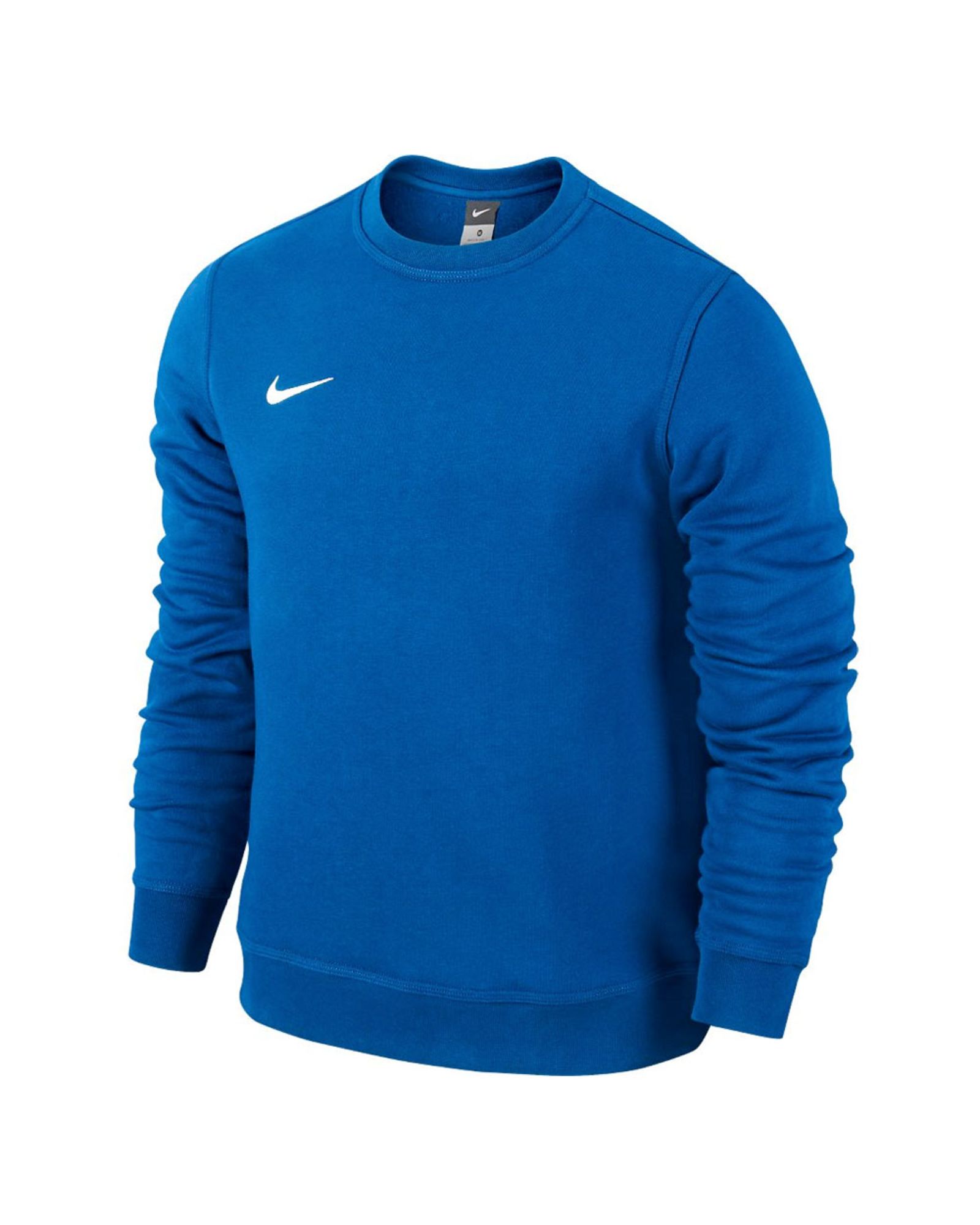 Sudadera Team Club Crew Azul Royal - Fútbol Factory