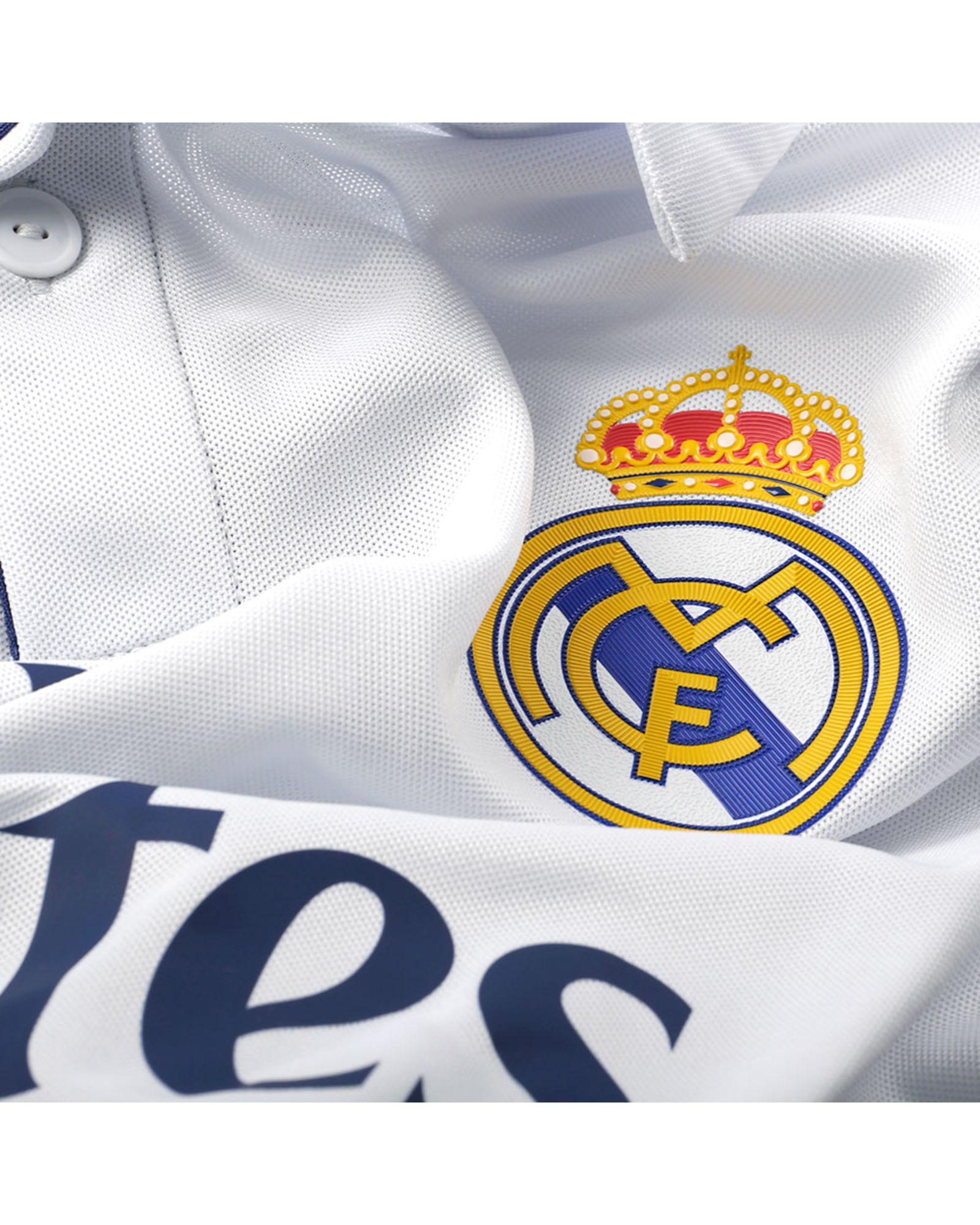 Camiseta 1ª Real Madrid 2016/2017 Manga Larga - Fútbol Factory