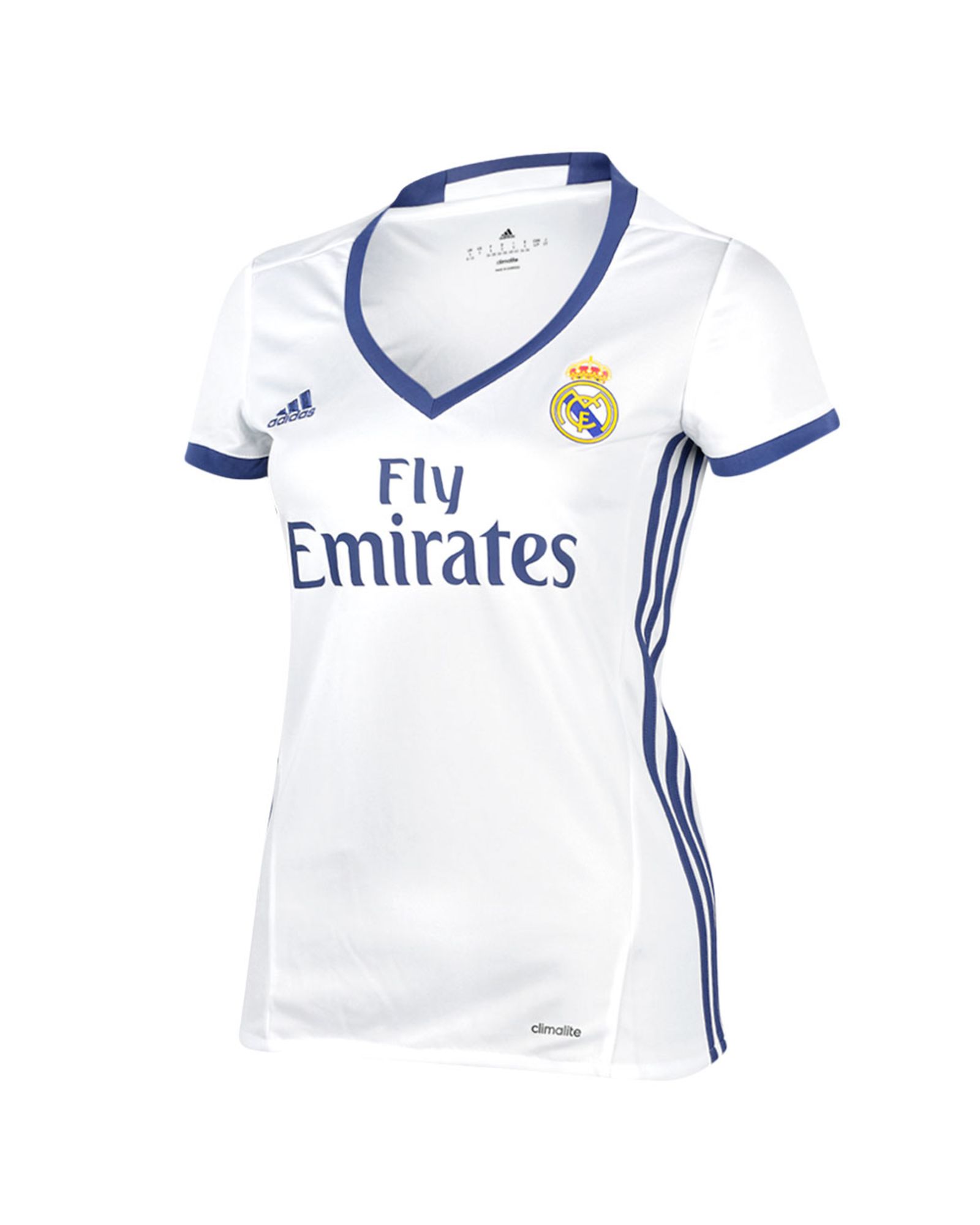 Camiseta 1ª Real Madrid 2016/2017 Mujer - Fútbol Factory