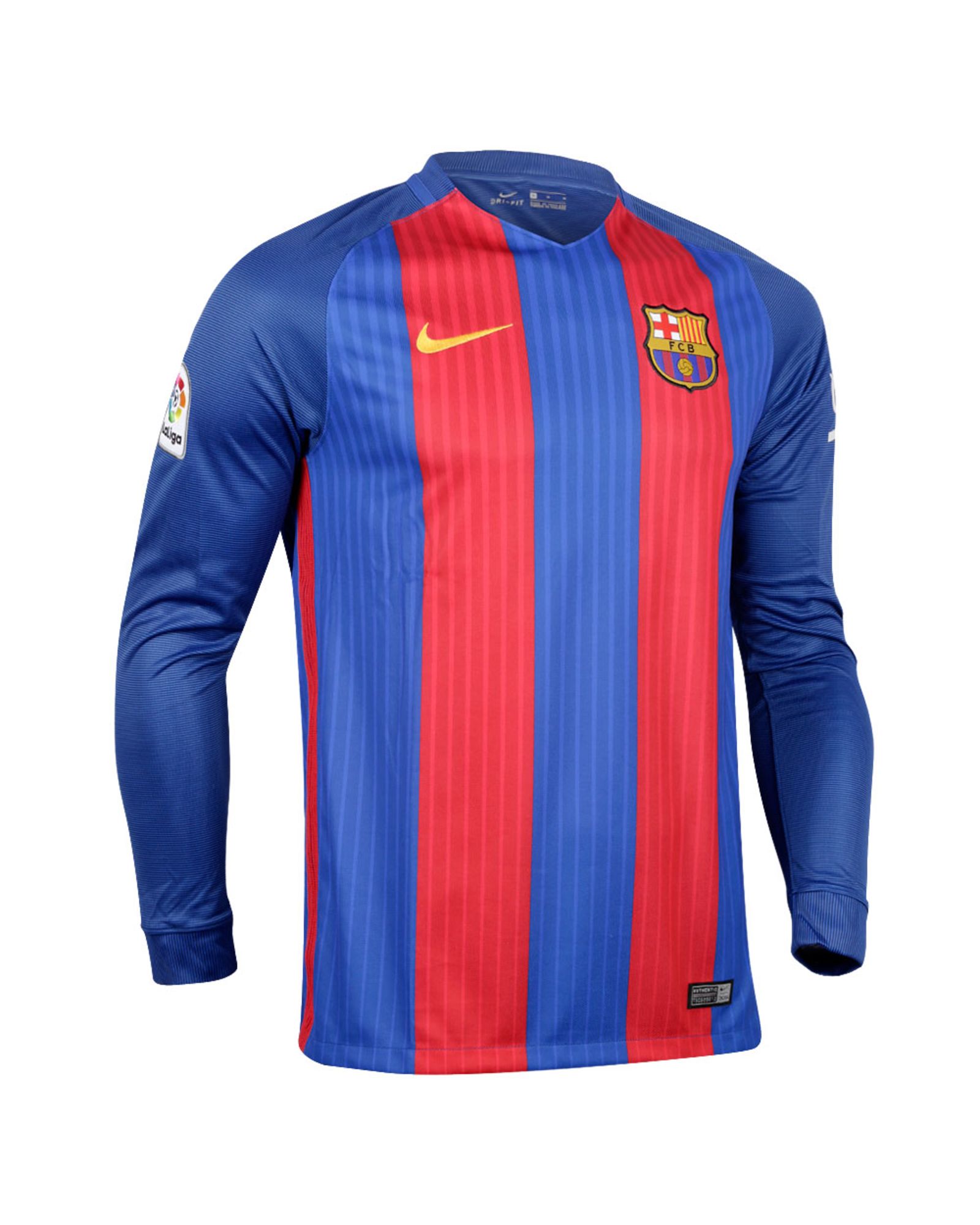 Camiseta 1ª FC Barcelona 2016/2017 Manga Larga Stadium - Fútbol Factory