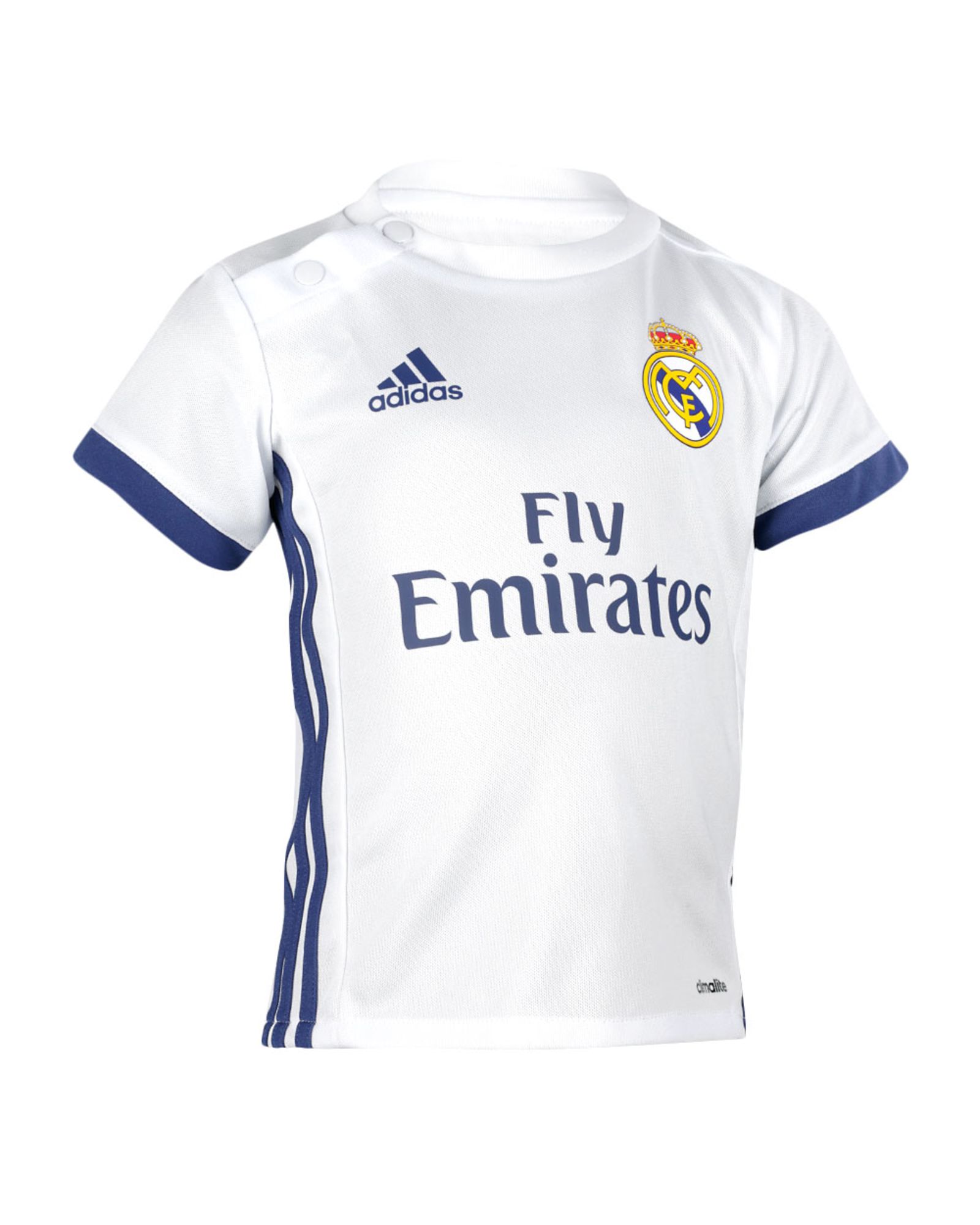 Conjunto 1ª Real Madrid 2016/2017 Bebé - Fútbol Factory