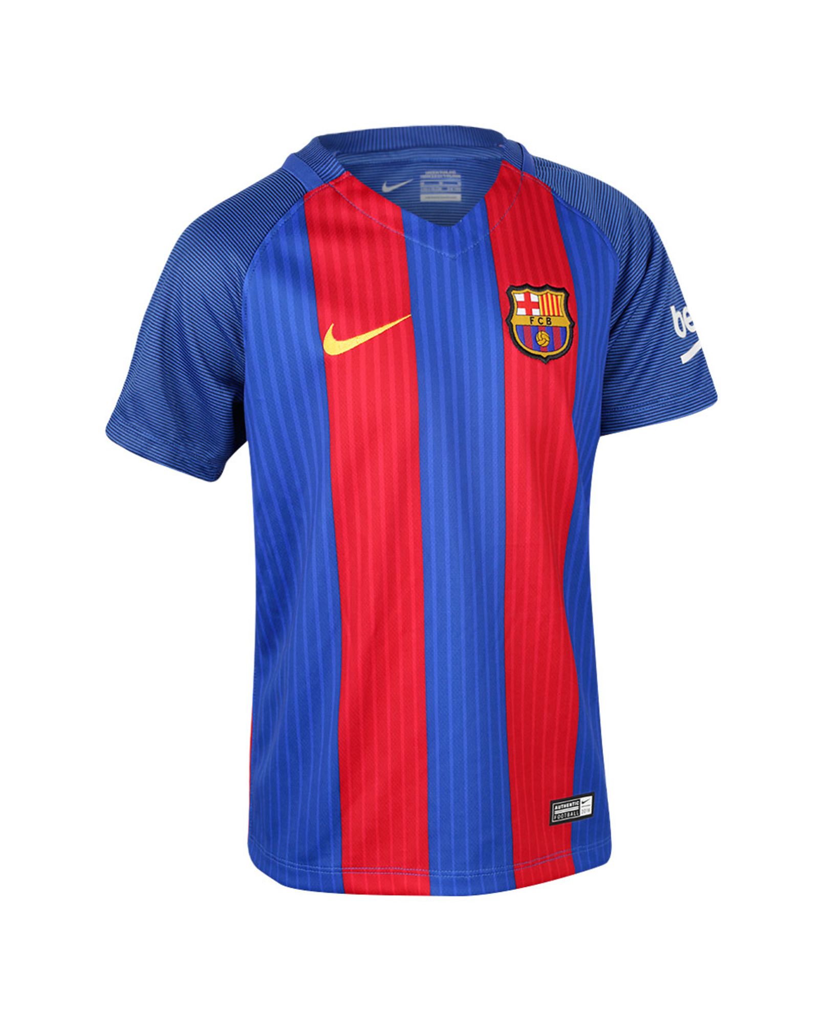 Conjunto 1ª FC Barcelona 2016/2017 Infantil - Fútbol Factory