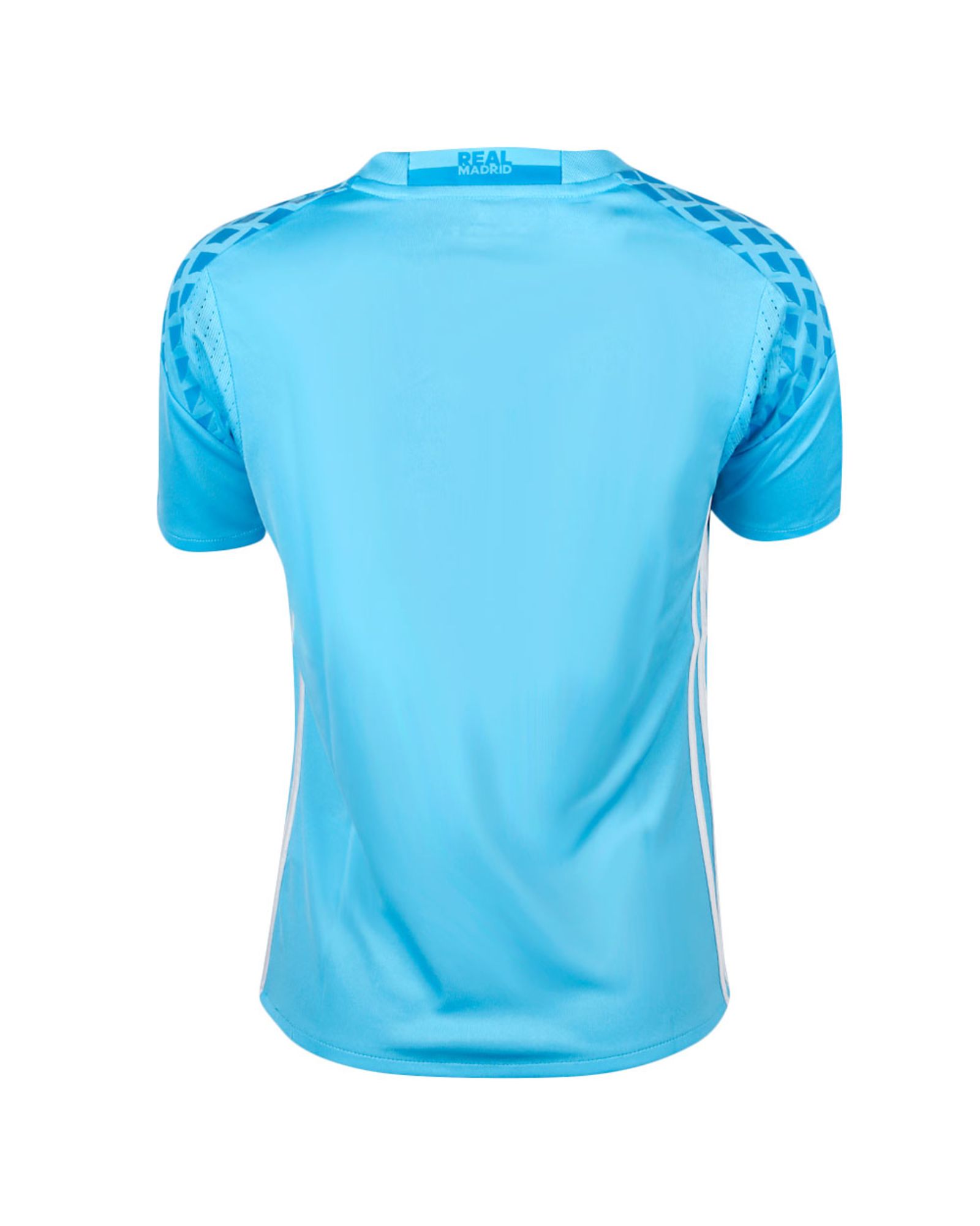 Camiseta 1ª Real Madrid 2016/2017 Portero Junior Azul - Fútbol Factory