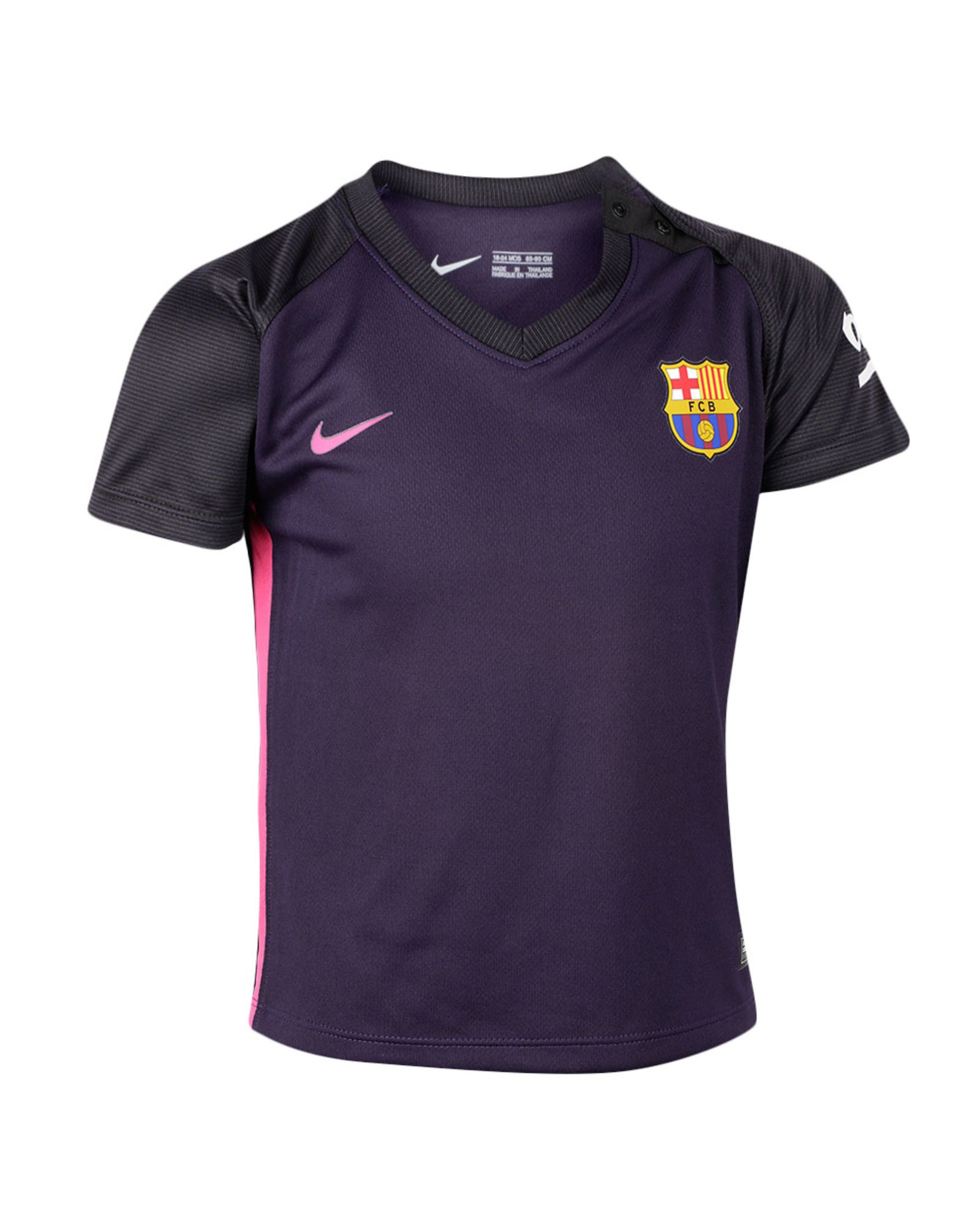 Conjunto 2ª FC Barcelona 2016/2017 Bebé - Fútbol Factory