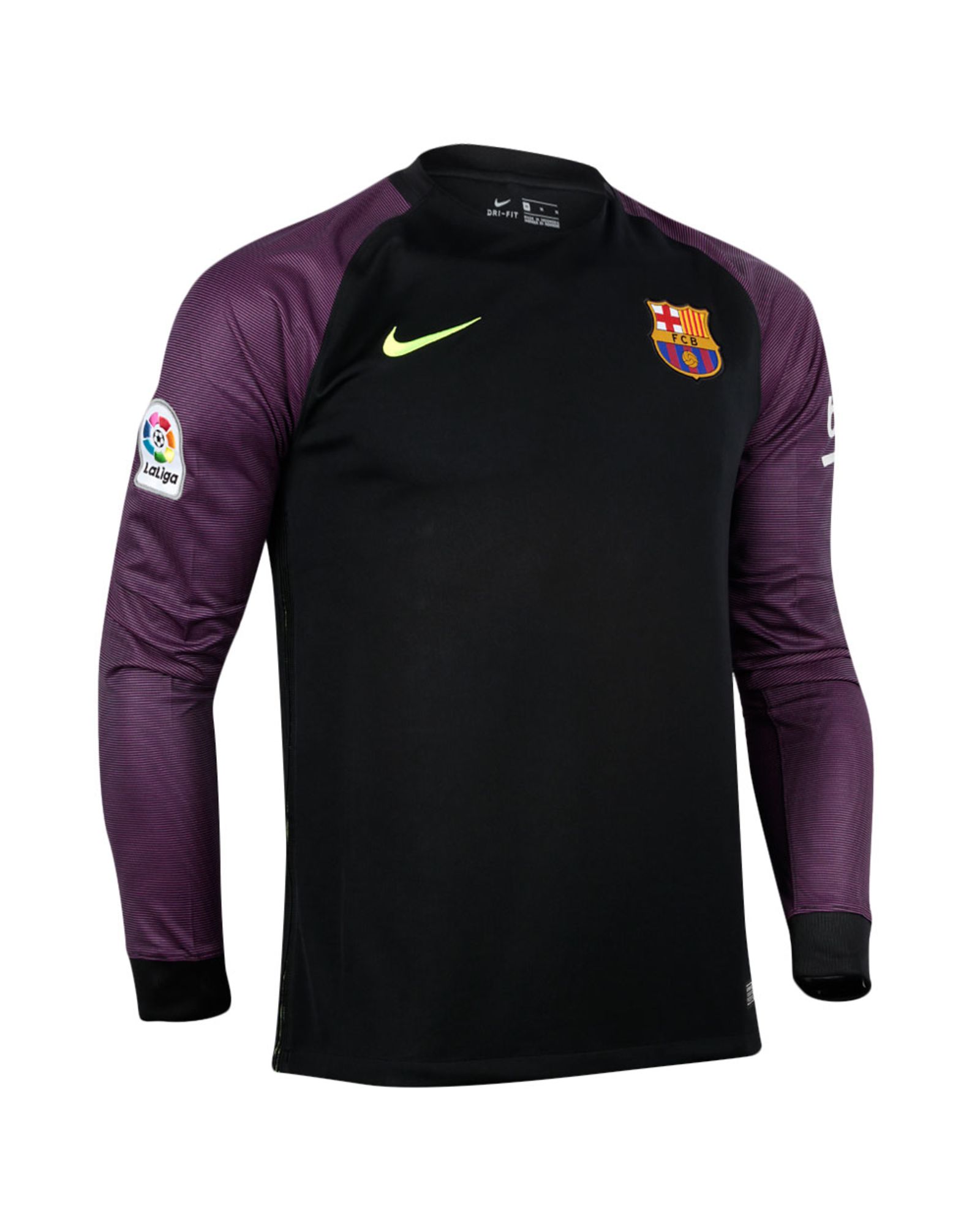 Camiseta 1ª FC Barcelona 2016/2017 Portero Negro - Fútbol Factory