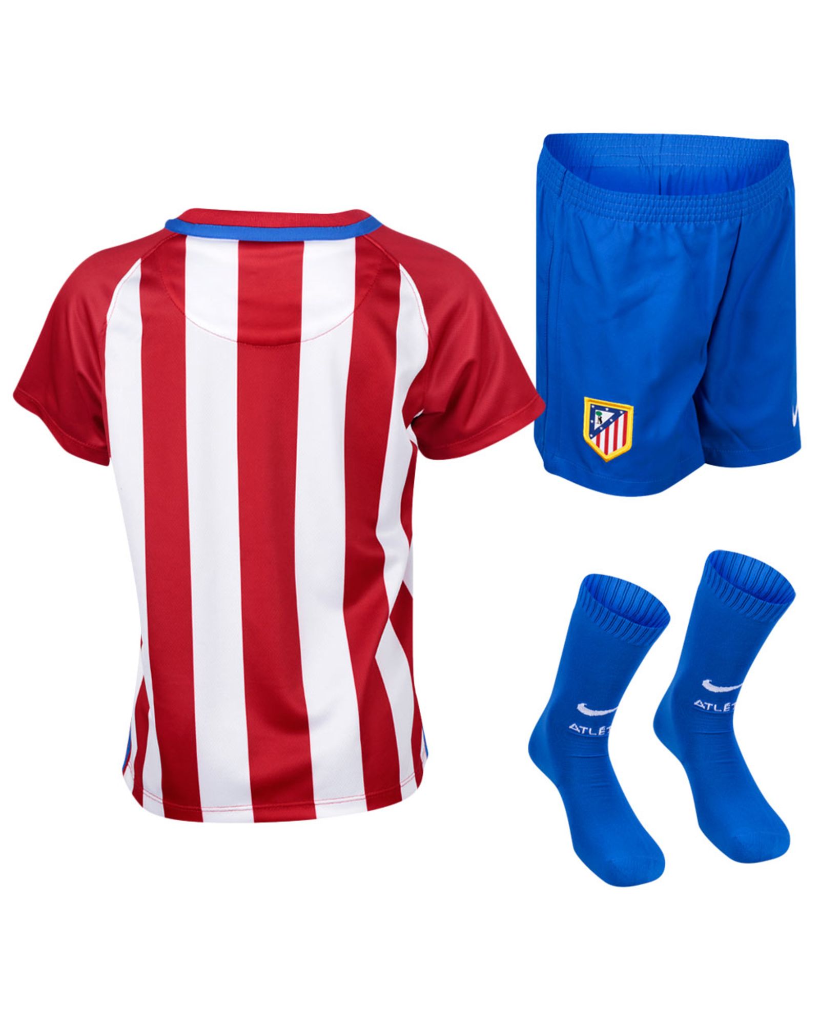 Conjunto 1ª Atlético de Madrid 2016/2017 Infantil - Fútbol Factory