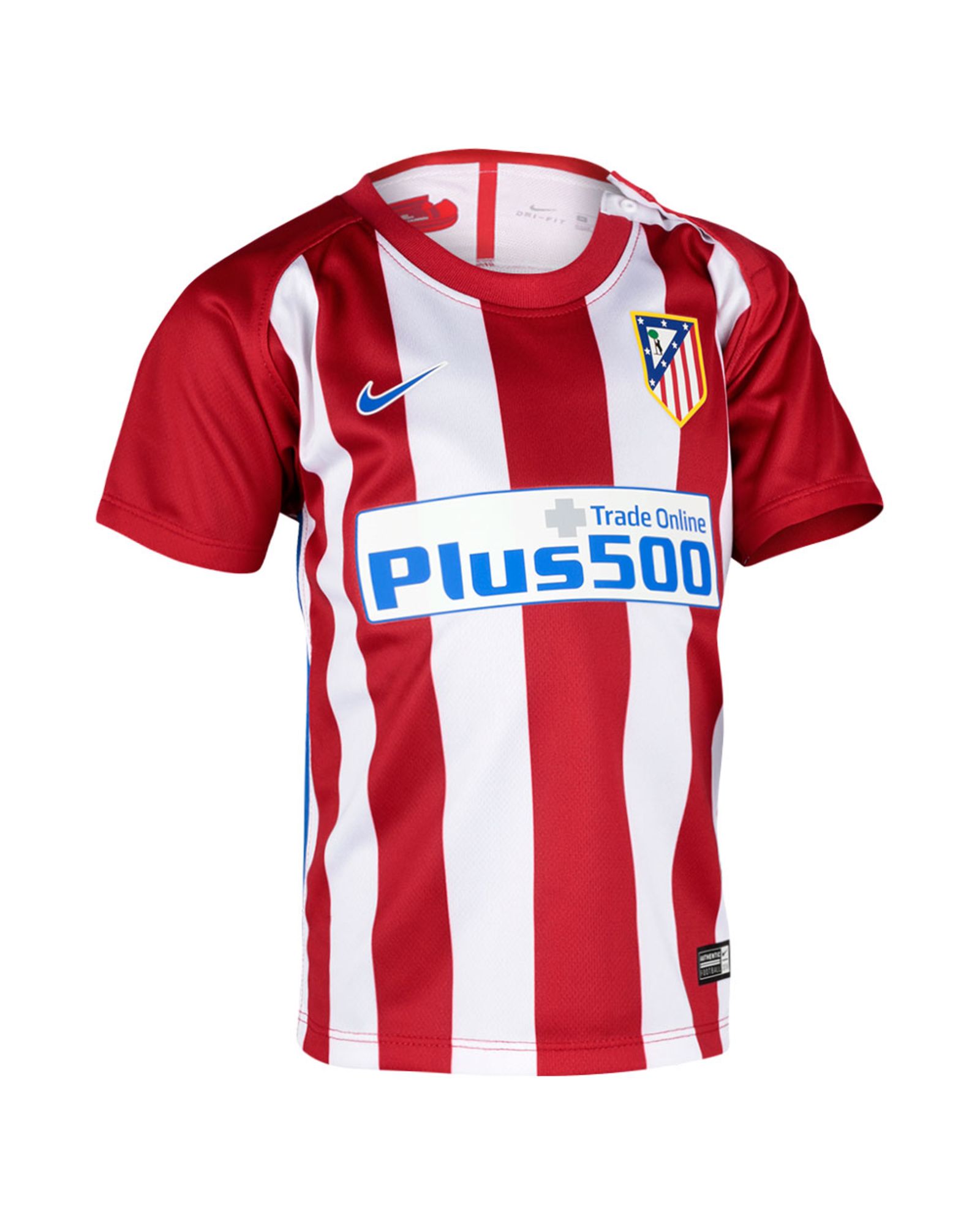 Conjunto 1ª Atlético de Madrid 2016/2017 Bebé - Fútbol Factory