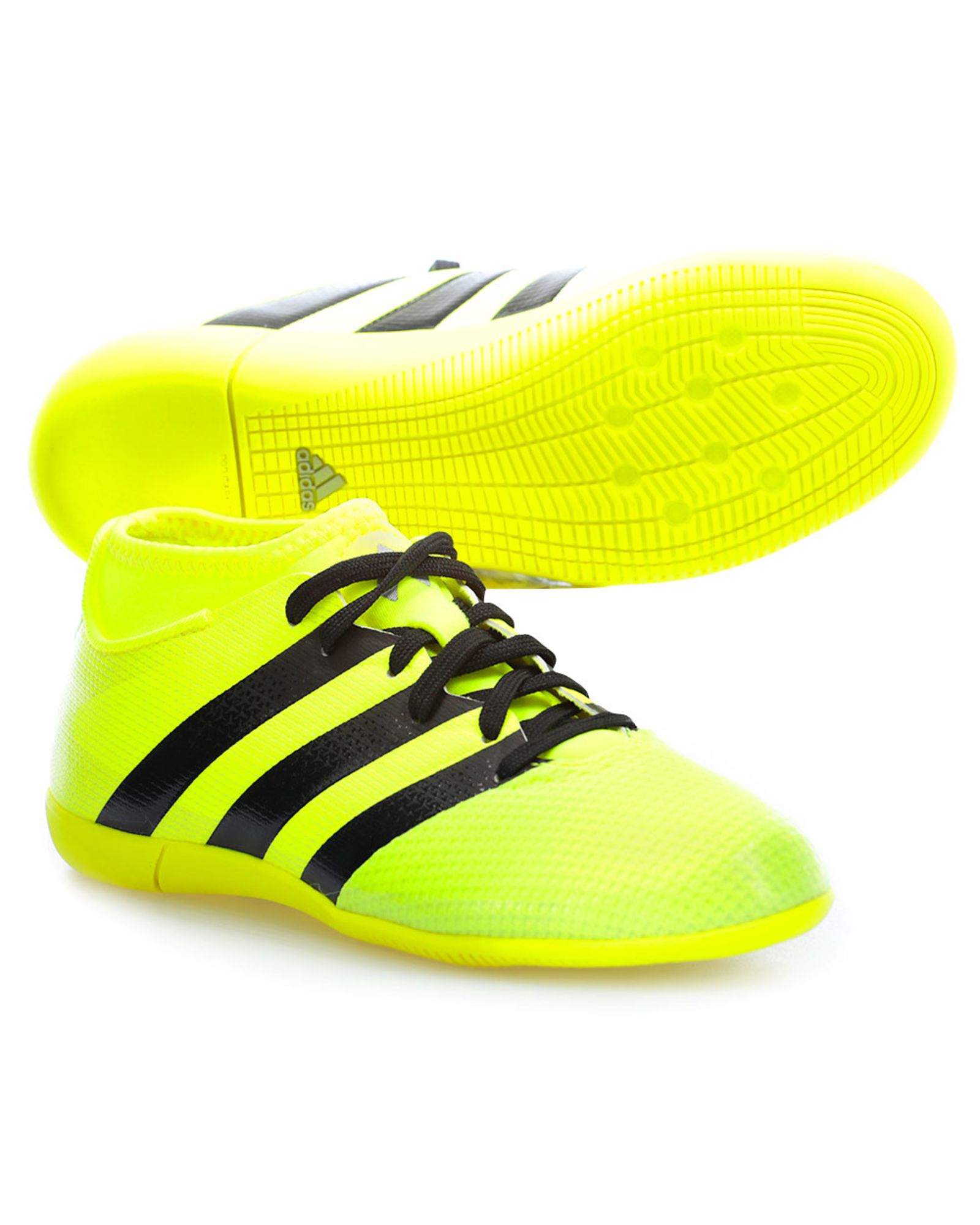 Zapatillas de fútbol sala ACE 16.3 Primemesh IN Junior Amarillo - Fútbol Factory