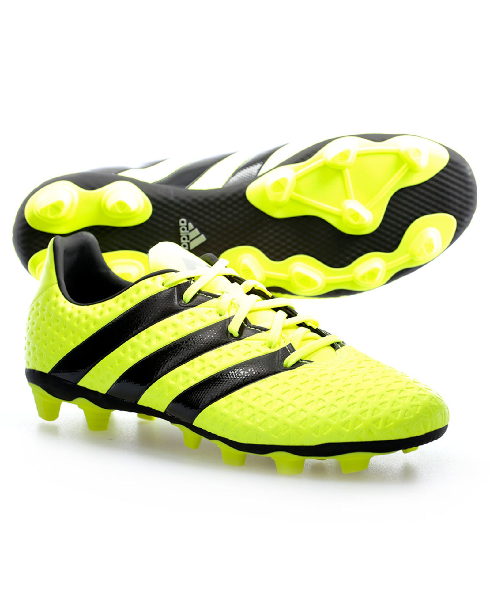 Botas de fútbol ACE 16.4 FxG Amarillo - Fútbol Factory