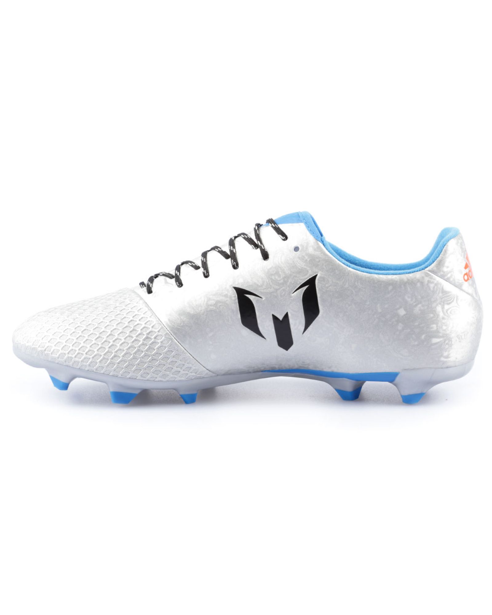 Botas de fútbol Messi 16.3 CA FG Gris - Fútbol Factory