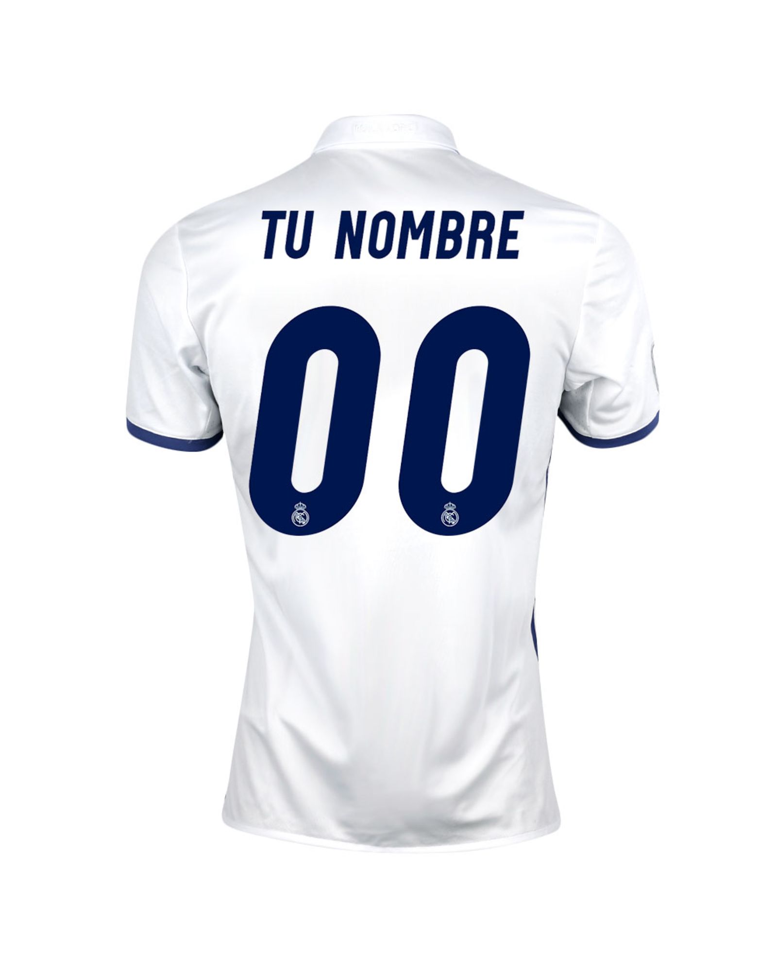 Camiseta 1ª Real Madrid 2016/2017 Personalizado - Fútbol Factory