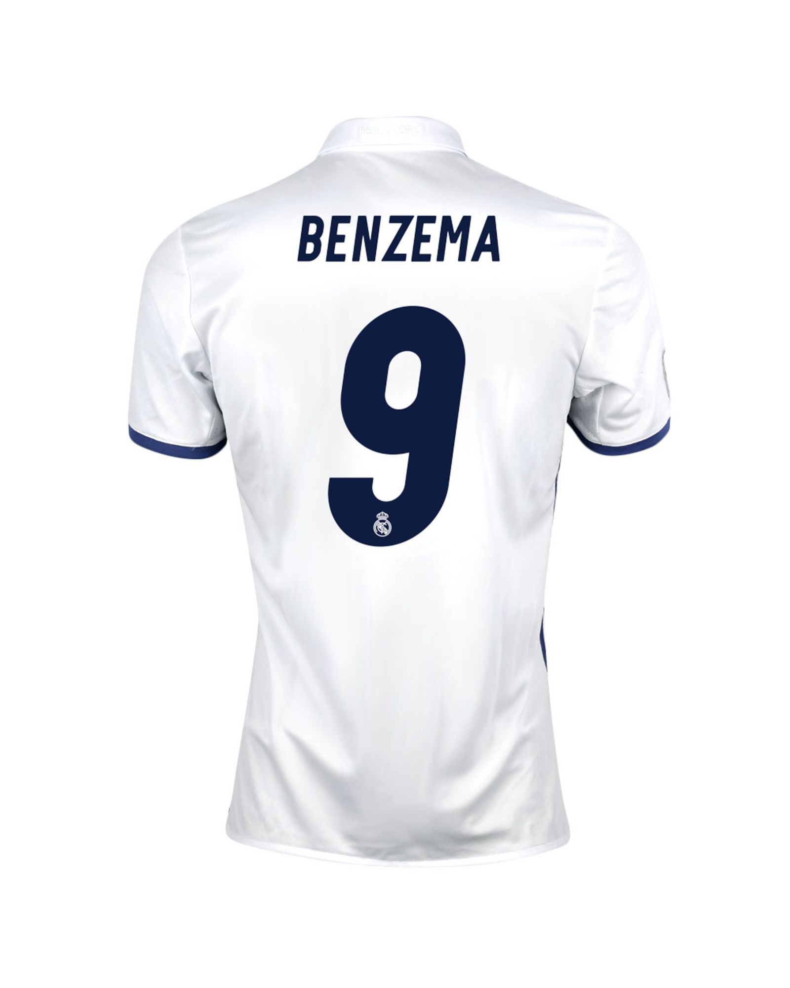 Camiseta 1ª Real Madrid 2016/2017 Benzema - Fútbol Factory