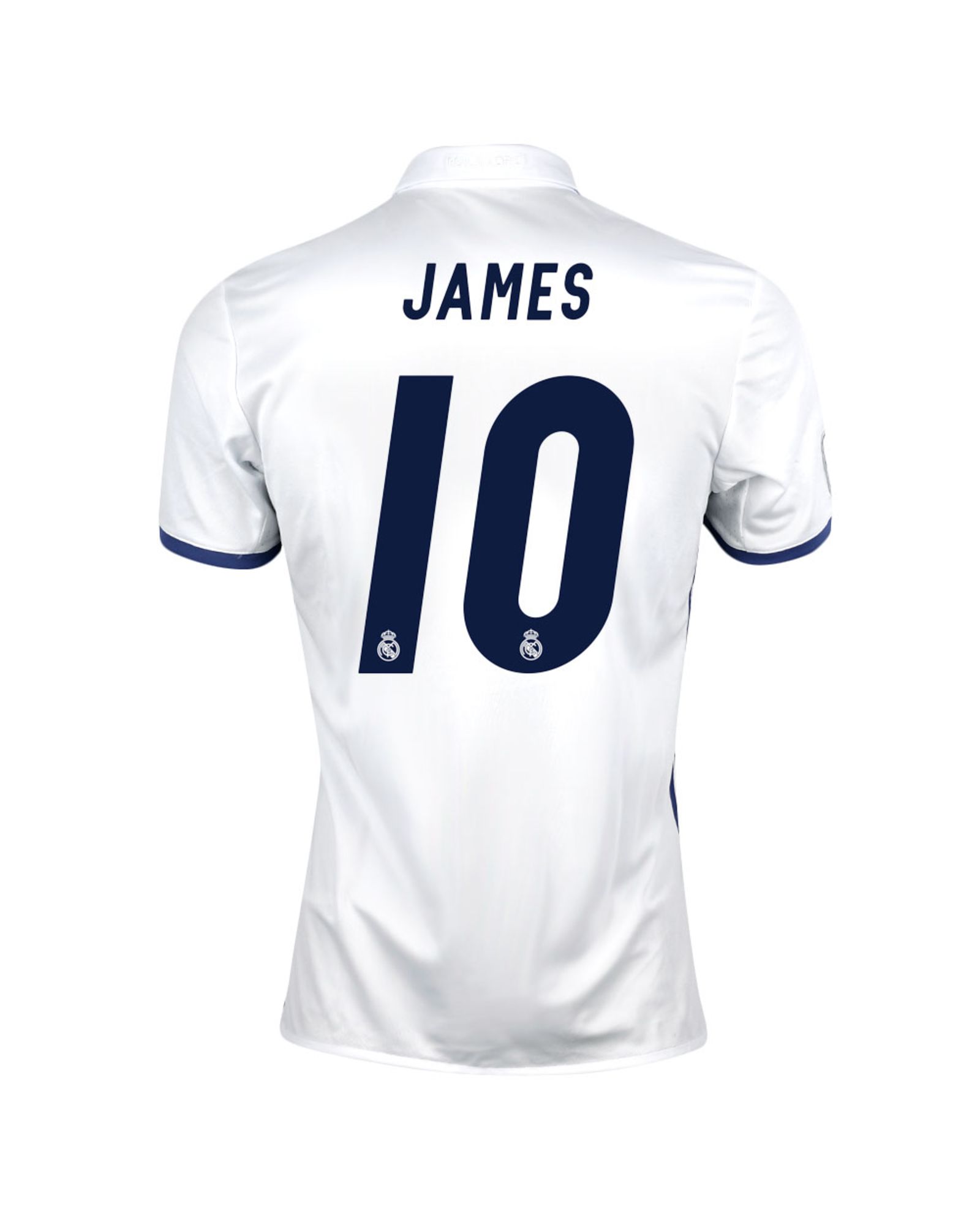 Camiseta 1ª Real Madrid 2016/2017 James - Fútbol Factory