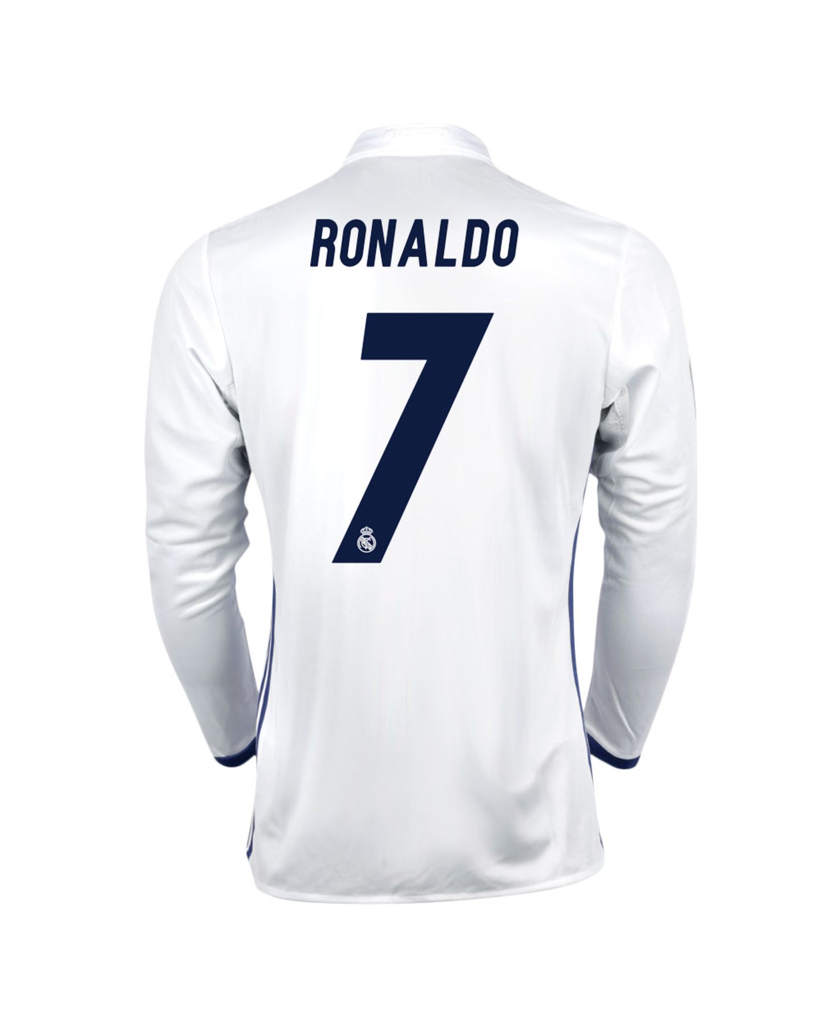 Camiseta 1ª Real Madrid 2016/2017 Ronaldo Manga Larga - Fútbol Factory