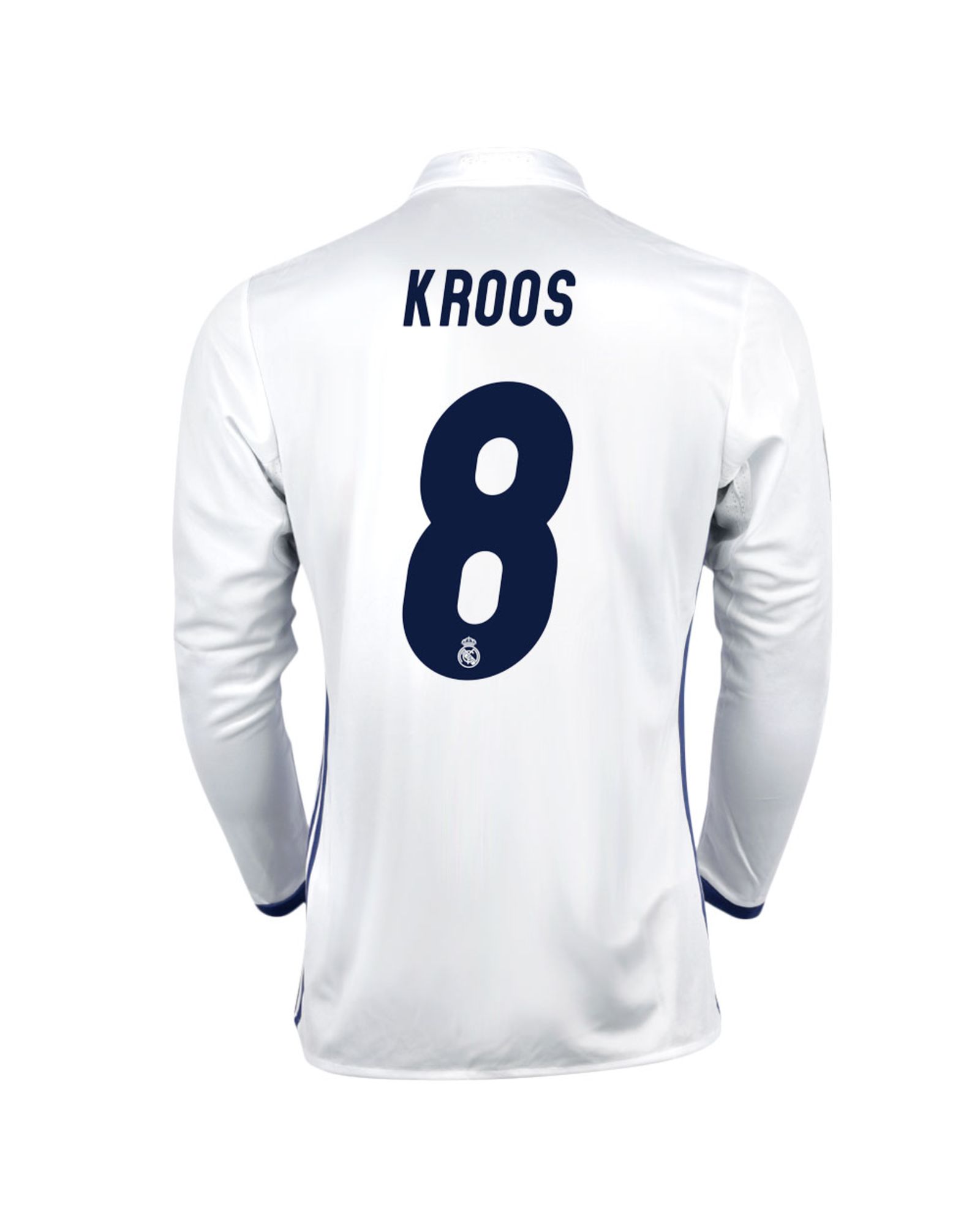 Camiseta 1ª Real Madrid 2016/2017 Kroos Manga Larga - Fútbol Factory