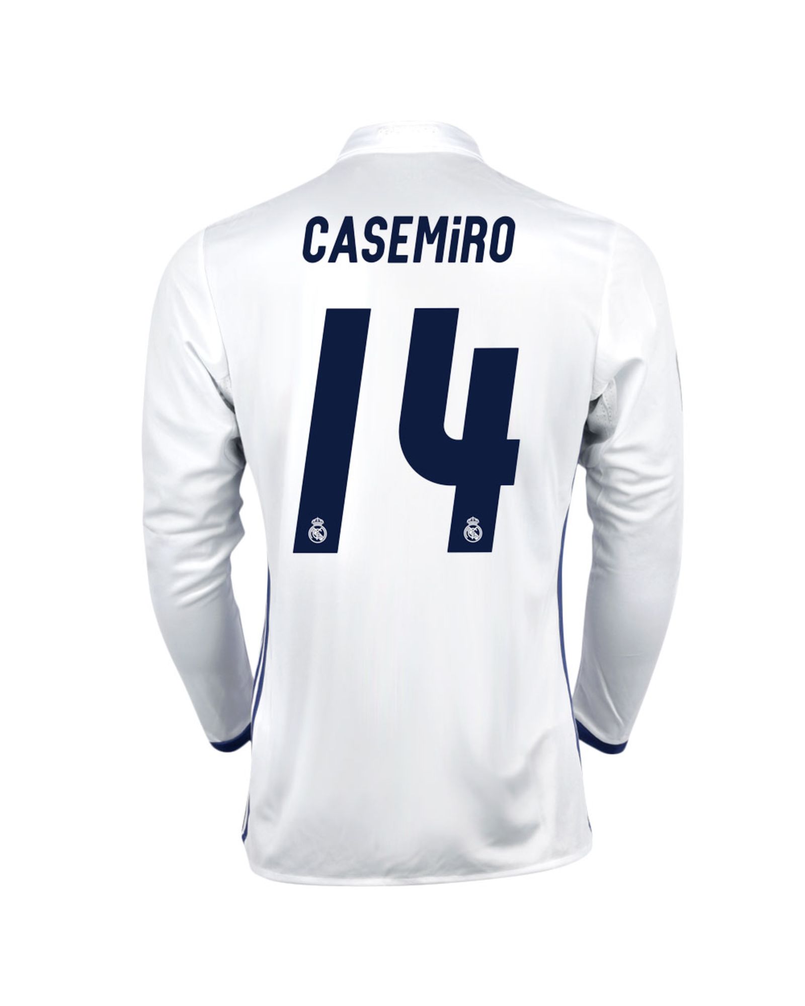 Camiseta 1ª Real Madrid 2016/2017 Casemiro Manga Larga - Fútbol Factory