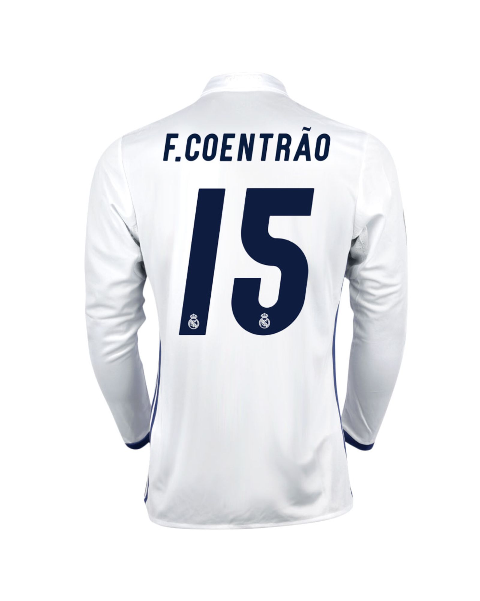 Camiseta 1ª Real Madrid 2016/2017 Coentrao Manga Larga - Fútbol Factory