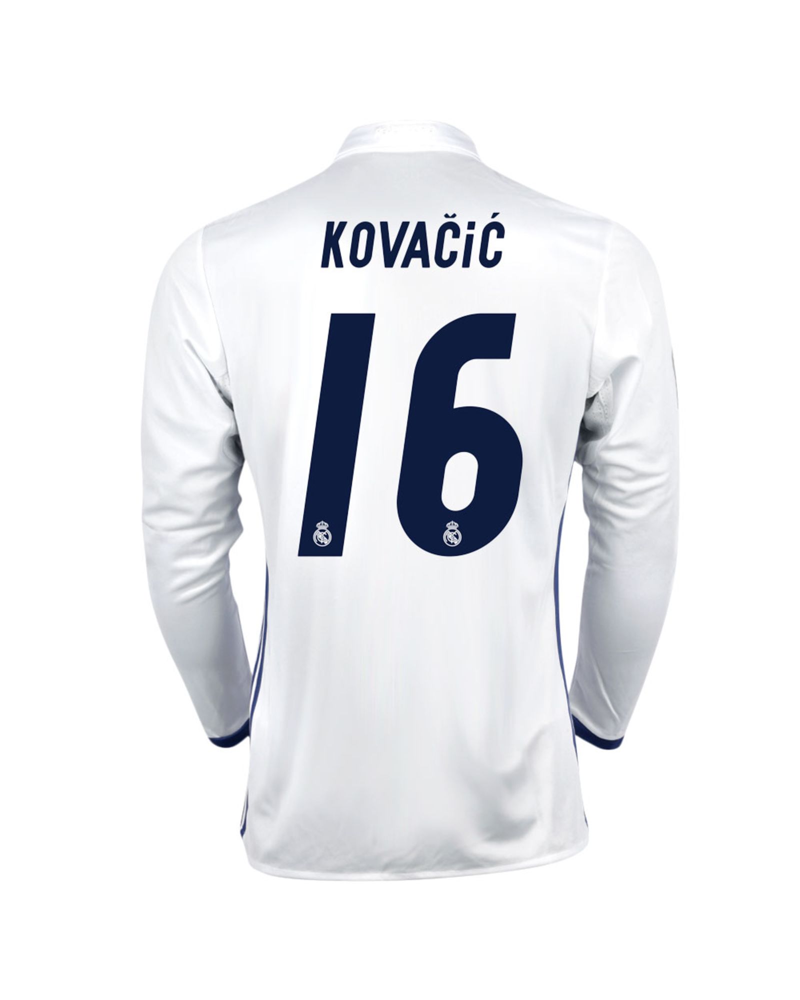 Camiseta 1ª Real Madrid 2016/2017 Kovacic Manga Larga - Fútbol Factory