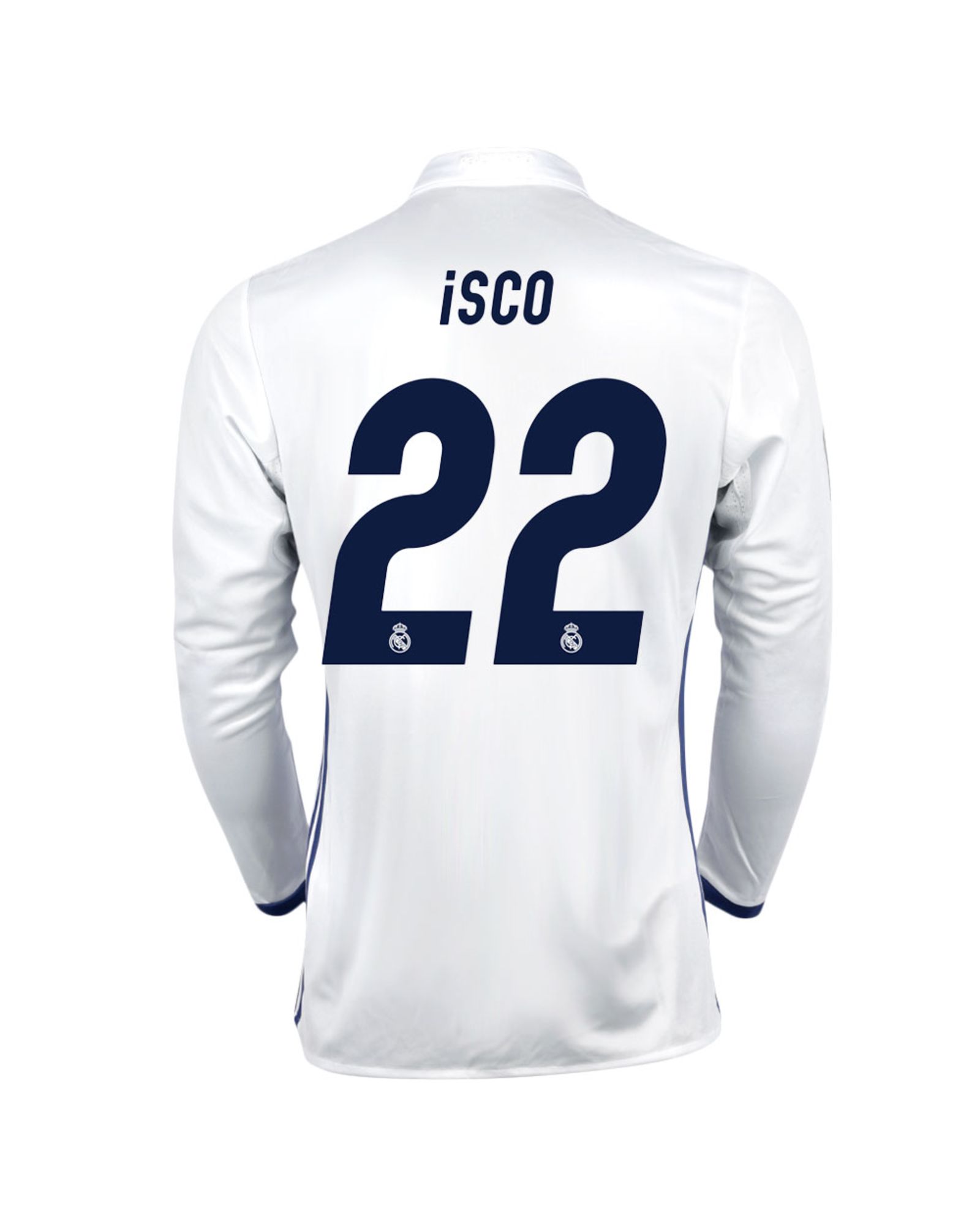 Camiseta 1ª Real Madrid 2016/2017 Isco Manga Larga - Fútbol Factory