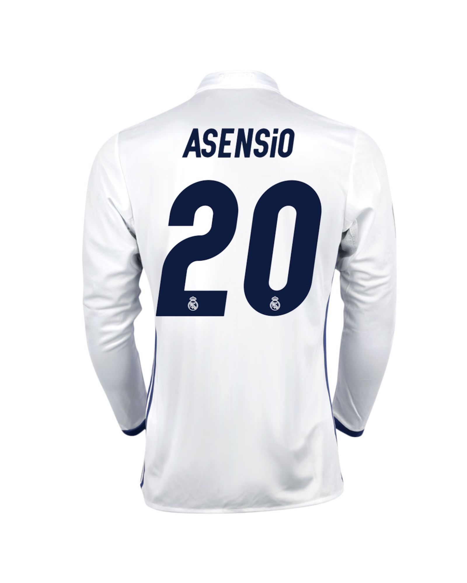 Camiseta 1ª Real Madrid 2016/2017 Asensio Manga Larga - Fútbol Factory