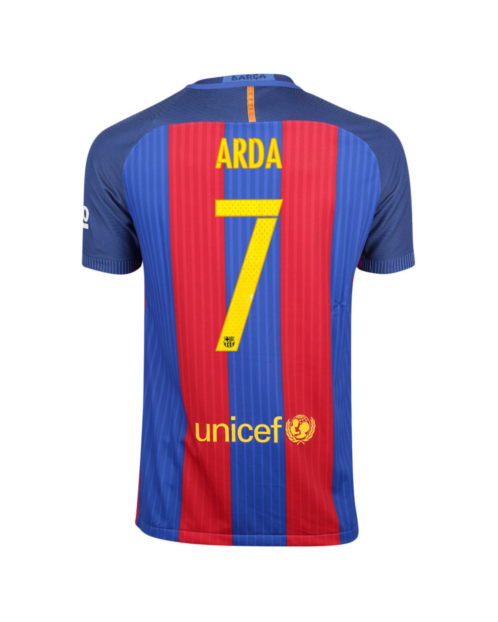 Camiseta 1ª FC Barcelona 2016/2017 Arda Vapor Match - Fútbol Factory