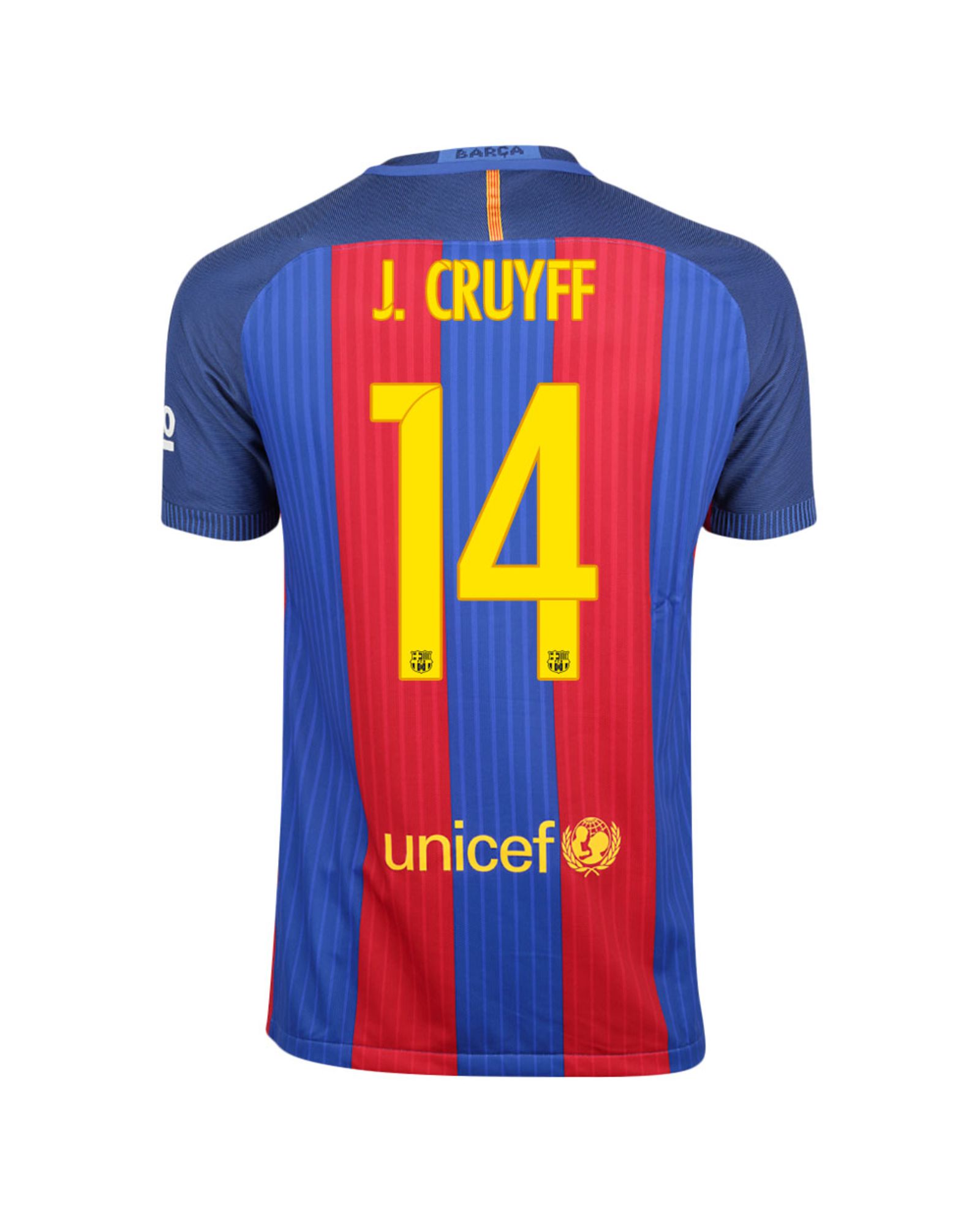 Camiseta 1ª FC Barcelona 2016/2017 Cruyff Vapor Match - Fútbol Factory