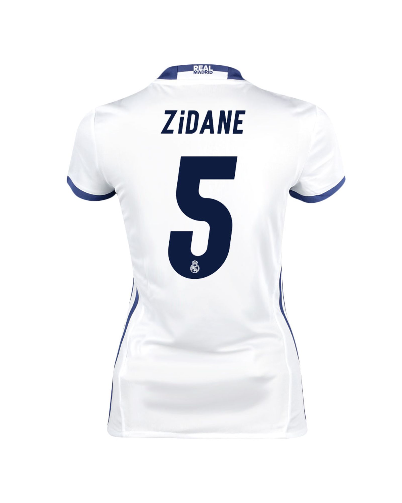 Camiseta 1ª Real Madrid 2016/2017 Zidane Mujer - Fútbol Factory