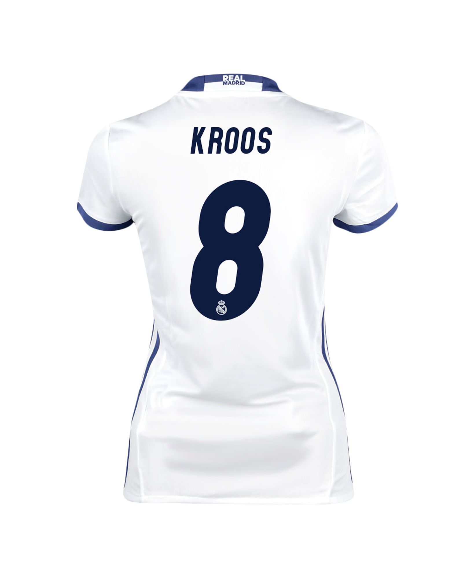 Camiseta 1ª Real Madrid 2016/2017 Kroos Mujer - Fútbol Factory