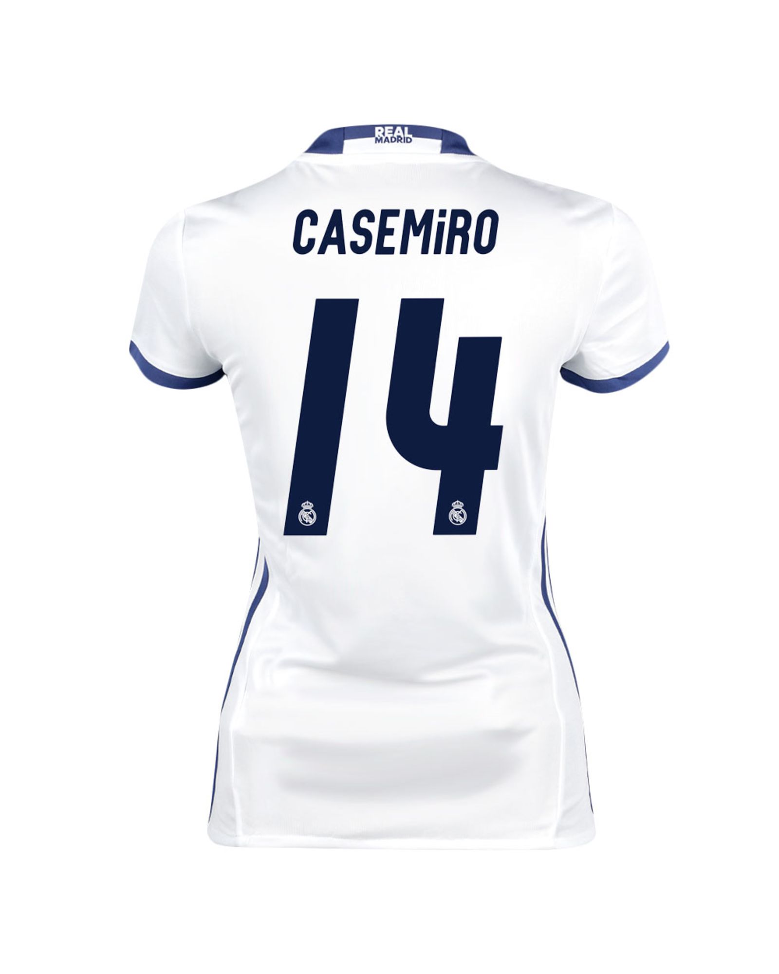 Camiseta 1ª Real Madrid 2016/2017 Casemiro Mujer - Fútbol Factory