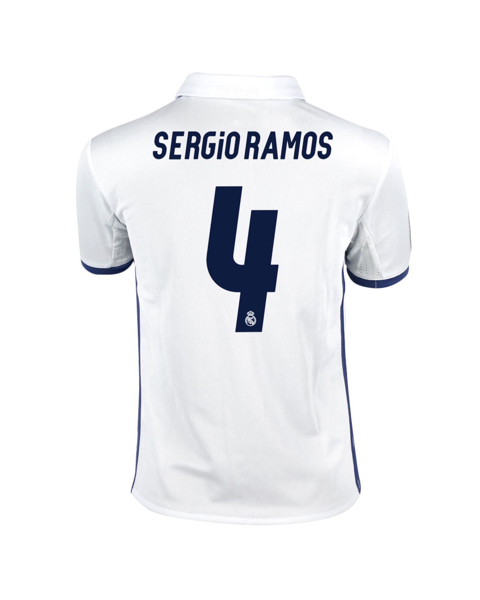 Camiseta 1ª Real Madrid 2016/2017 Sergio Ramos Junior - Fútbol Factory