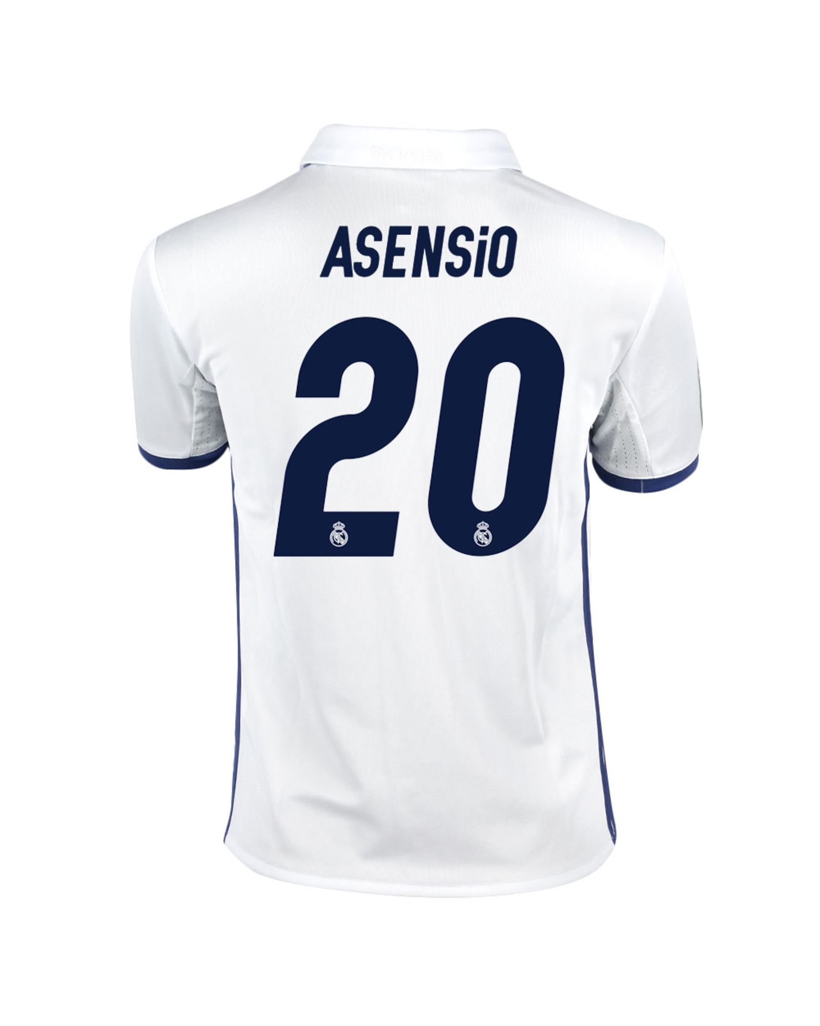 Camiseta 1ª Real Madrid 2016/2017 Asensio Junior - Fútbol Factory