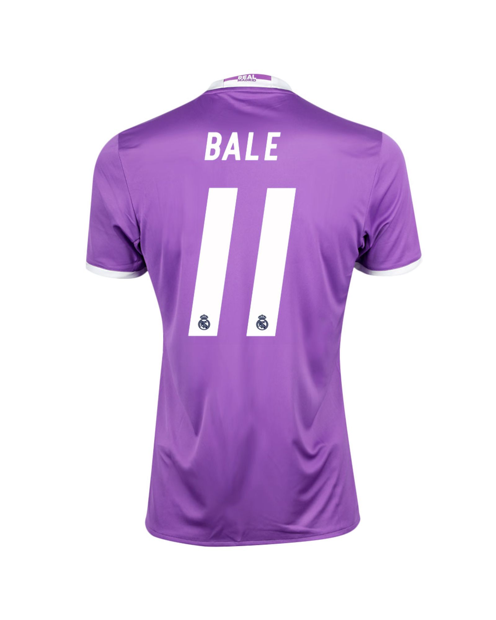 Camiseta 2ª Real Madrid 2016/2017 Bale Morado - Fútbol Factory