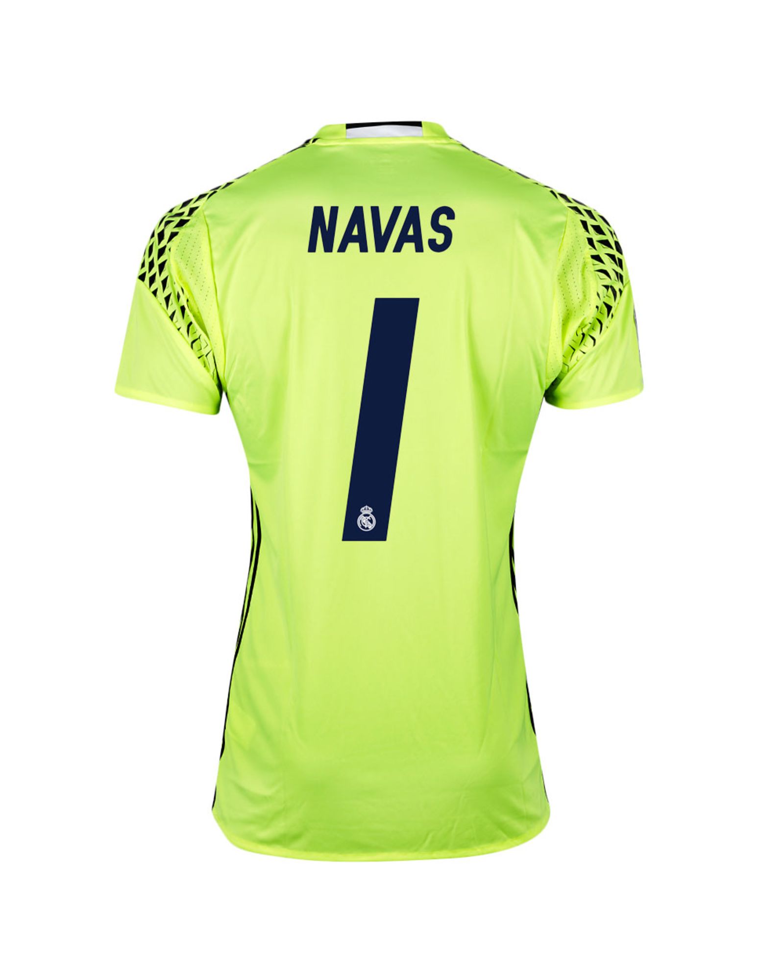 Camiseta 2ª Real Madrid 2016/2017 Navas Portero Amarillo - Fútbol Factory