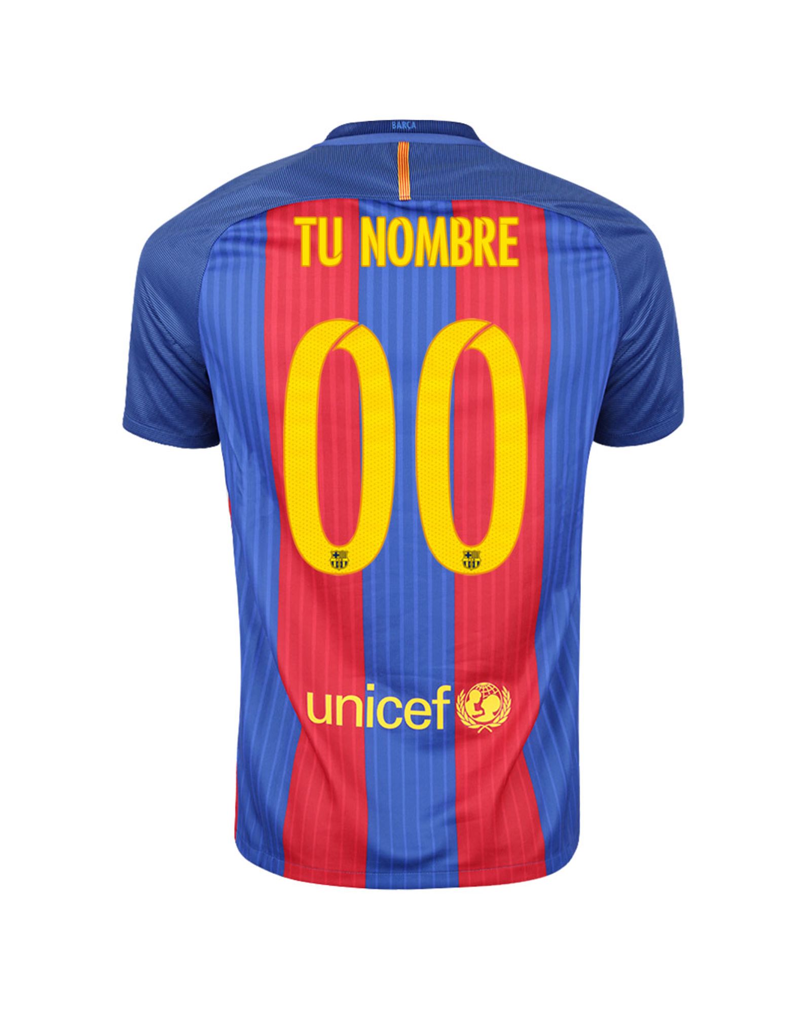 Camiseta 1ª FC Barcelona 2016/2017 Personalizado Stadium - Fútbol Factory