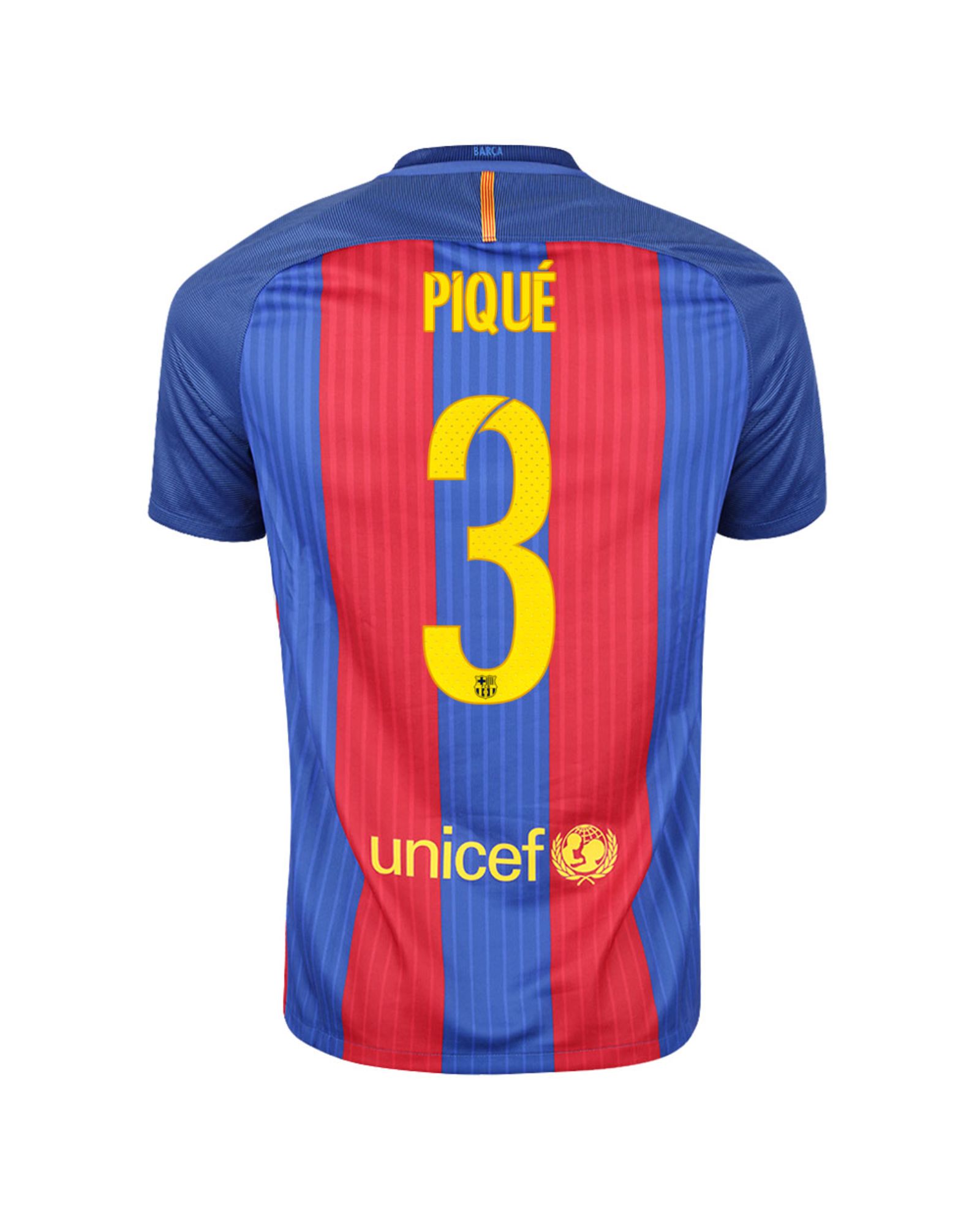 Camiseta 1ª FC Barcelona 2016/2017 Piqué Stadium - Fútbol Factory