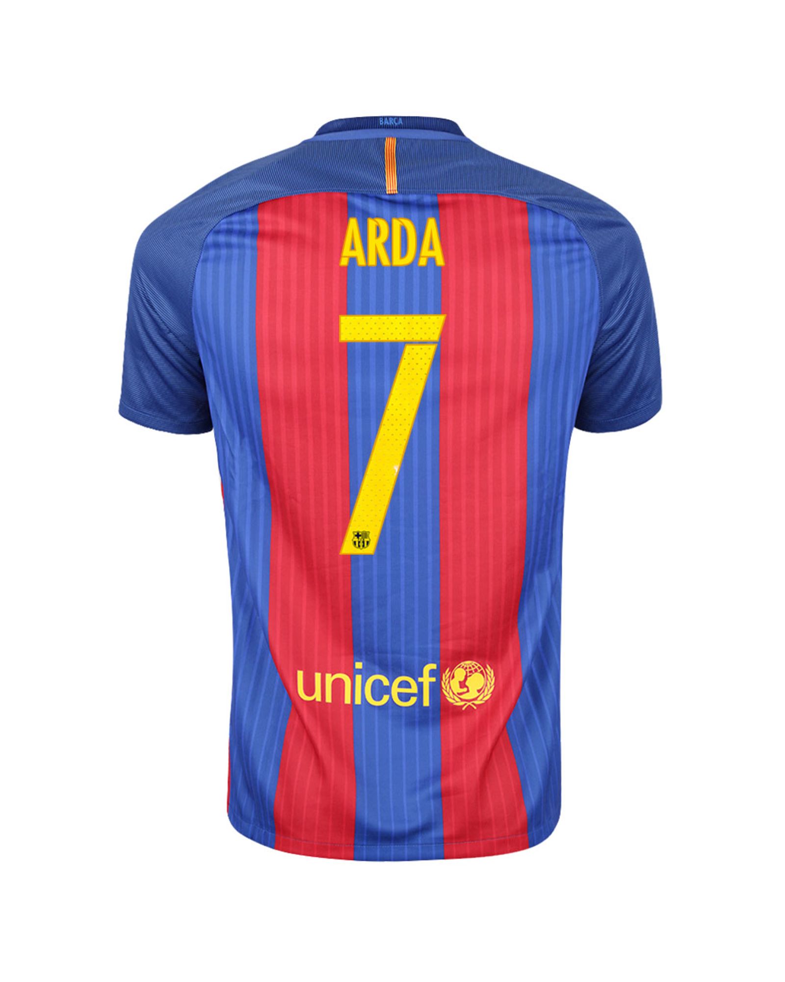 Camiseta 1ª FC Barcelona 2016/2017 Arda Stadium - Fútbol Factory