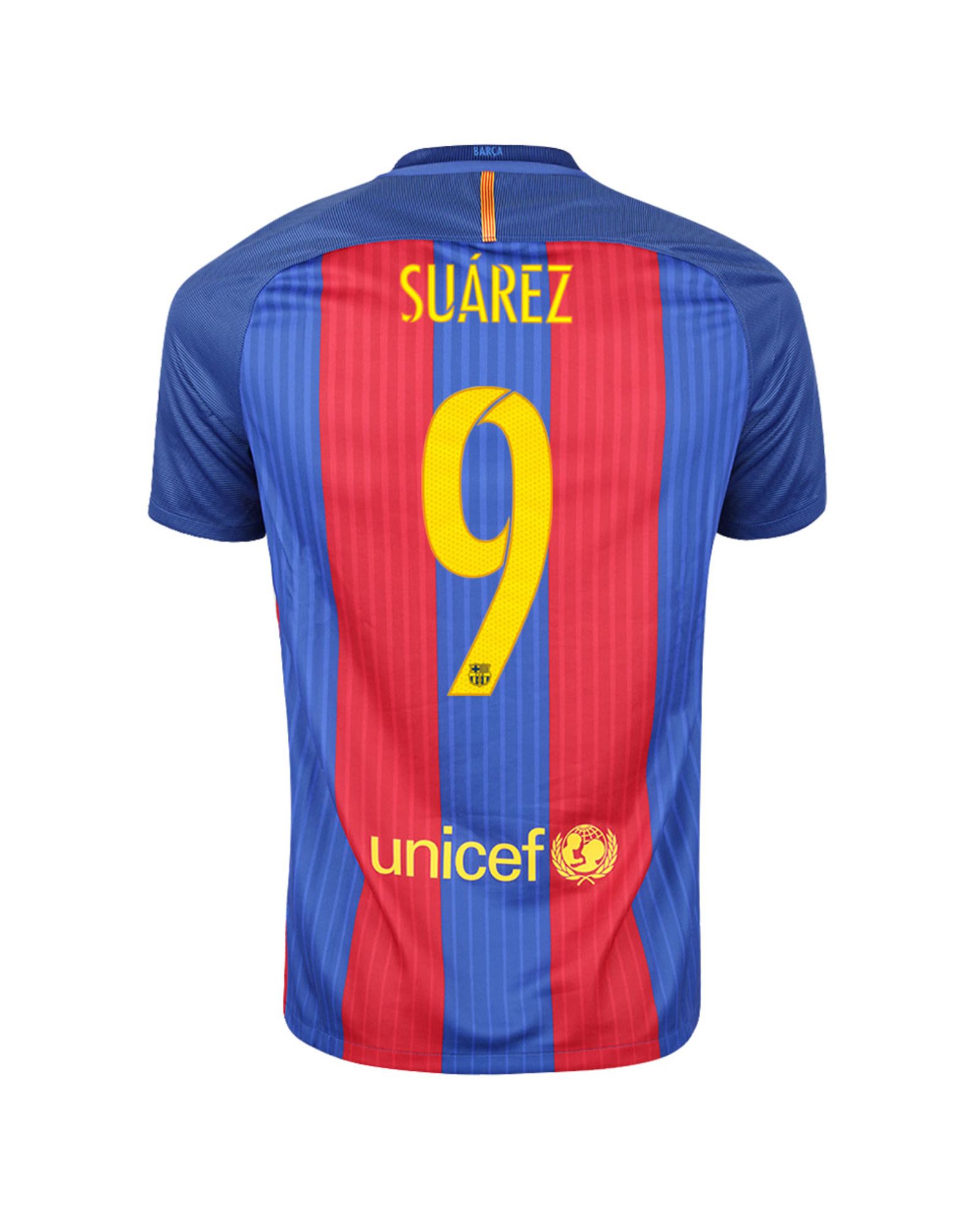 Camiseta 1ª FC Barcelona 2016/2017 Suárez Stadium - Fútbol Factory