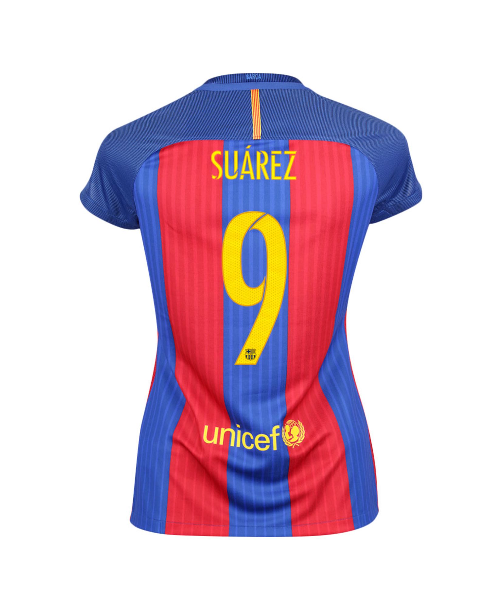 Camiseta 1ª FC Barcelona 2016/2017 Suárez Stadium Mujer - Fútbol Factory