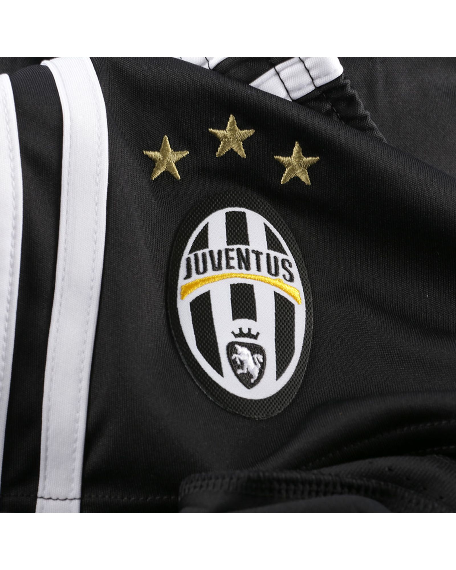 Pantalón 1ª Juventus 2016/2017 Negro - Fútbol Factory