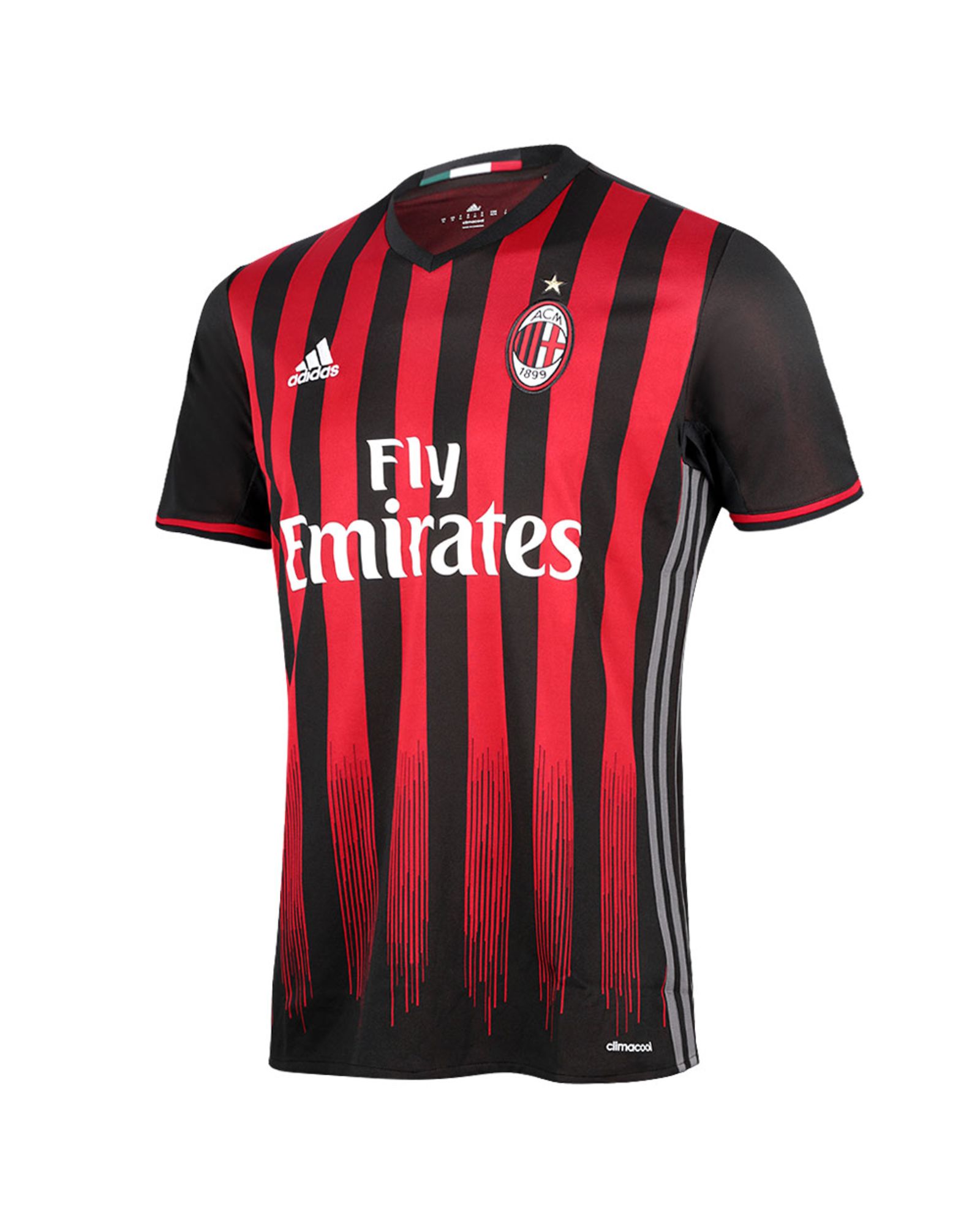 Camiseta 1ª AC Milan 2016/2017 - Fútbol Factory