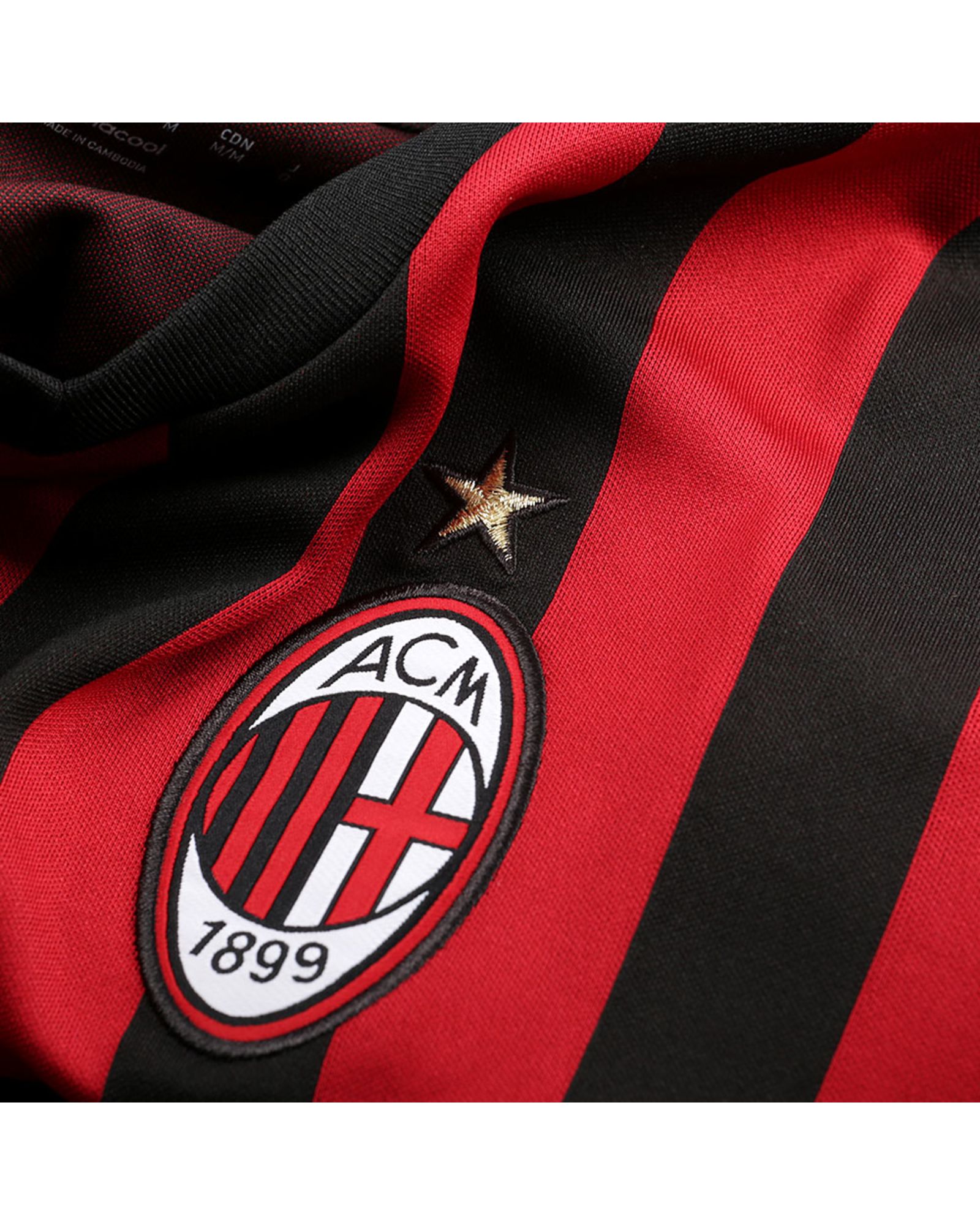 Camiseta 1ª AC Milan 2016/2017 - Fútbol Factory