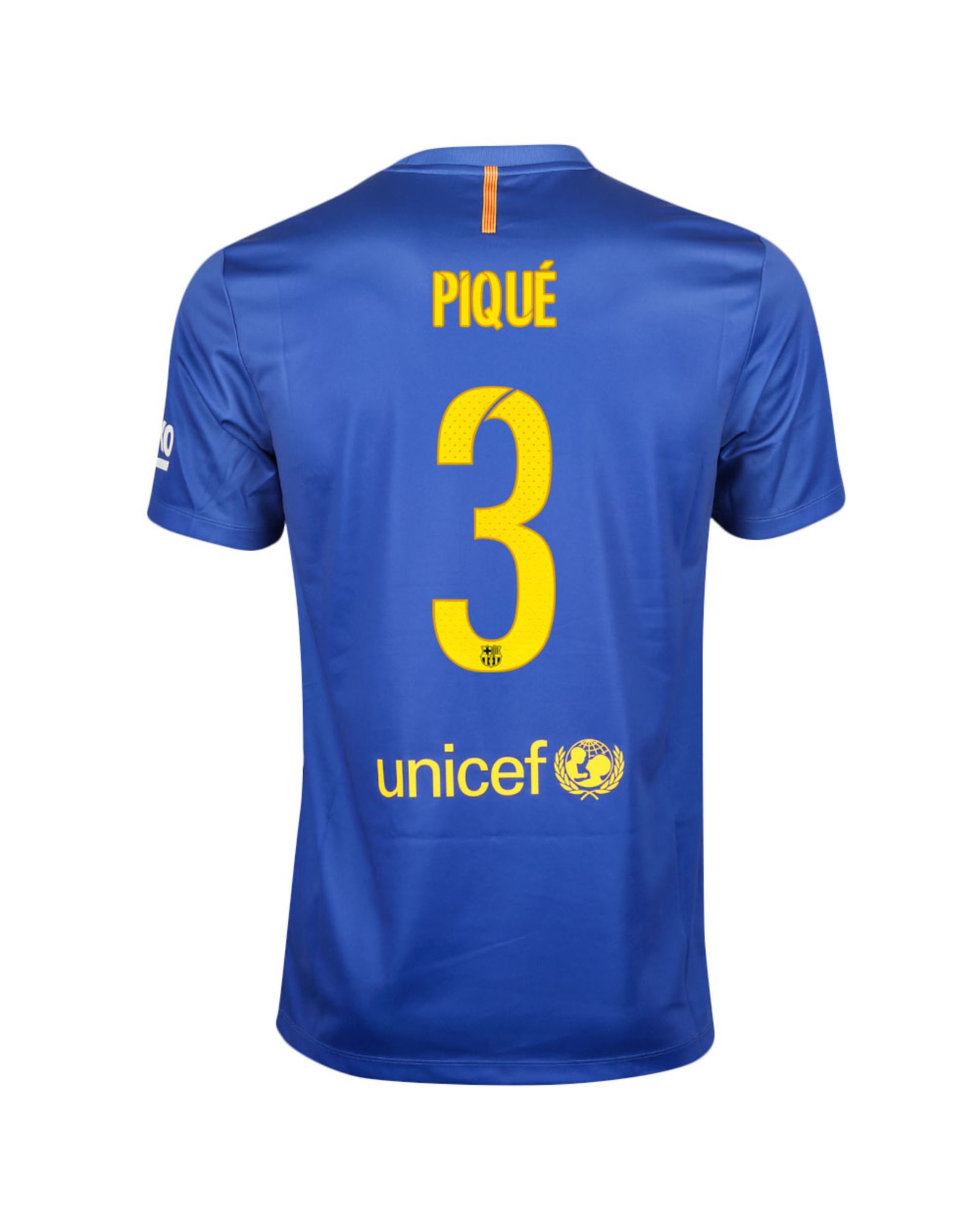 Camiseta 1ª FC Barcelona Supporters 2016/2017 Piqué - Fútbol Factory