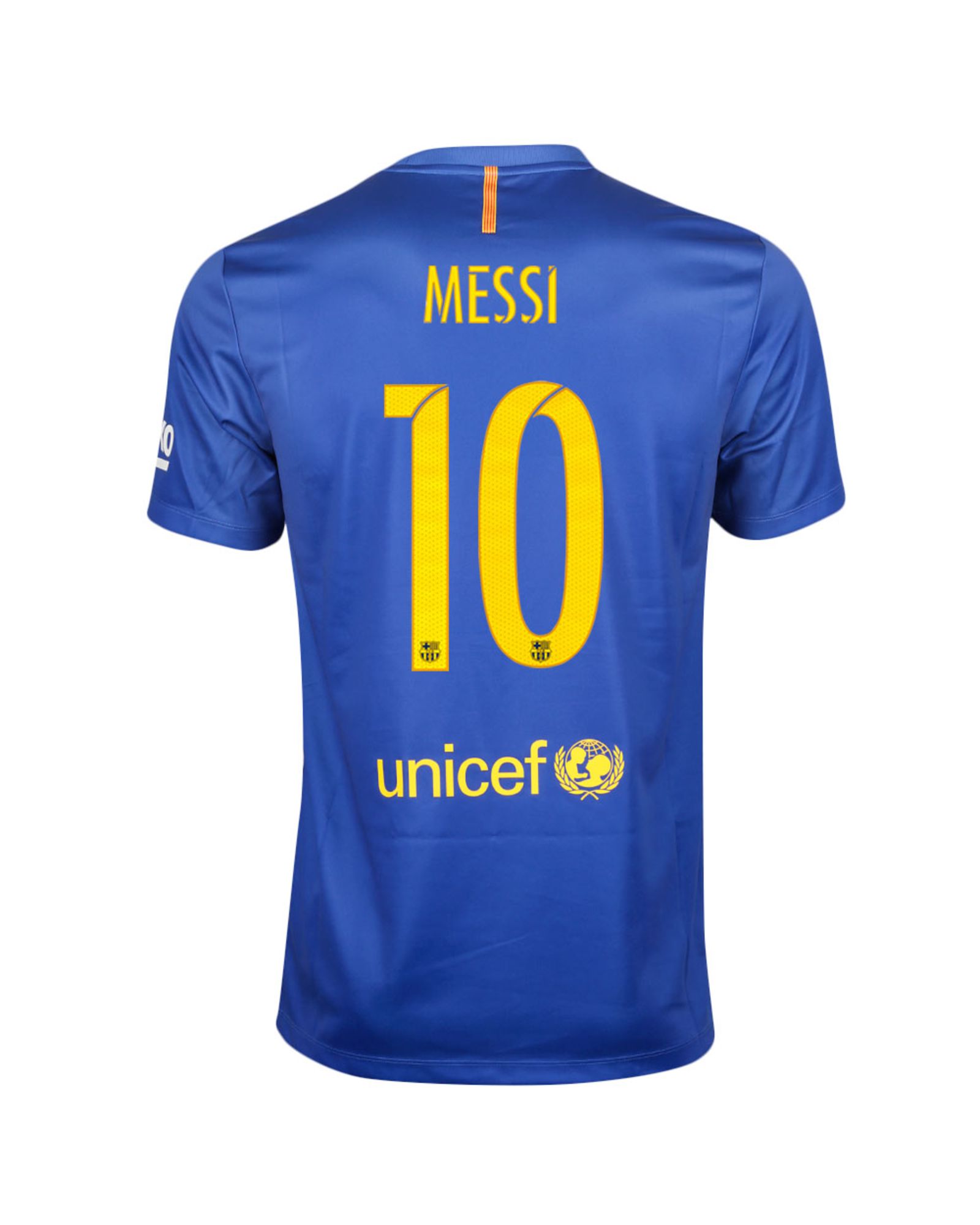 Camiseta 1ª FC Barcelona Supporters 2016/2017 Messi - Fútbol Factory