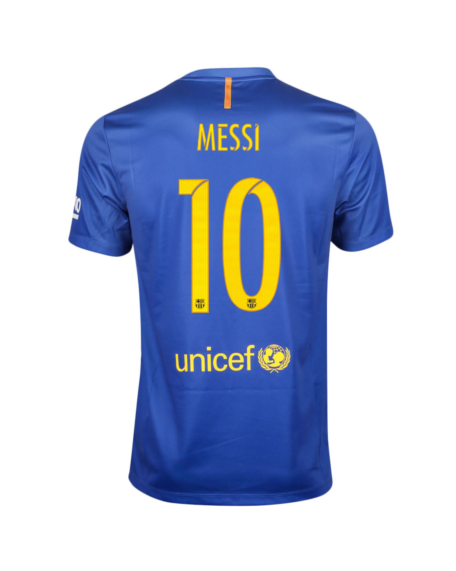 Camiseta 1ª FC Barcelona 2016/2017 Messi Stadium