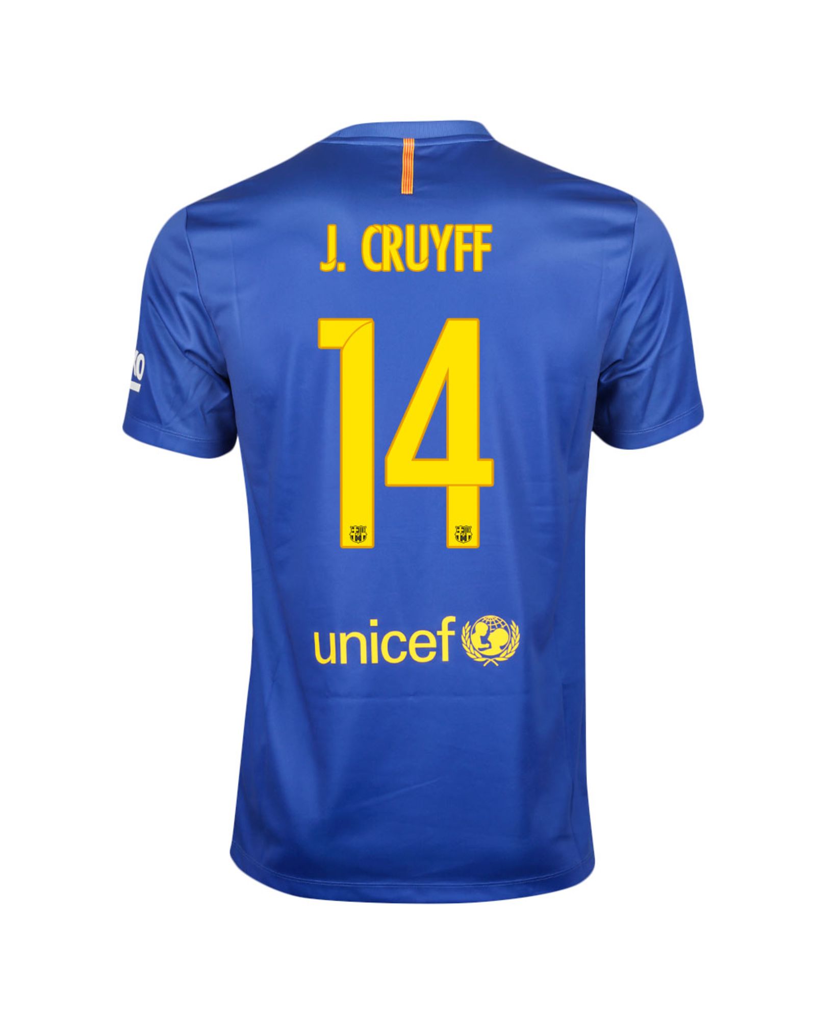 Camiseta 1ª FC Barcelona Supporters 2016/2017 Cruyff - Fútbol Factory