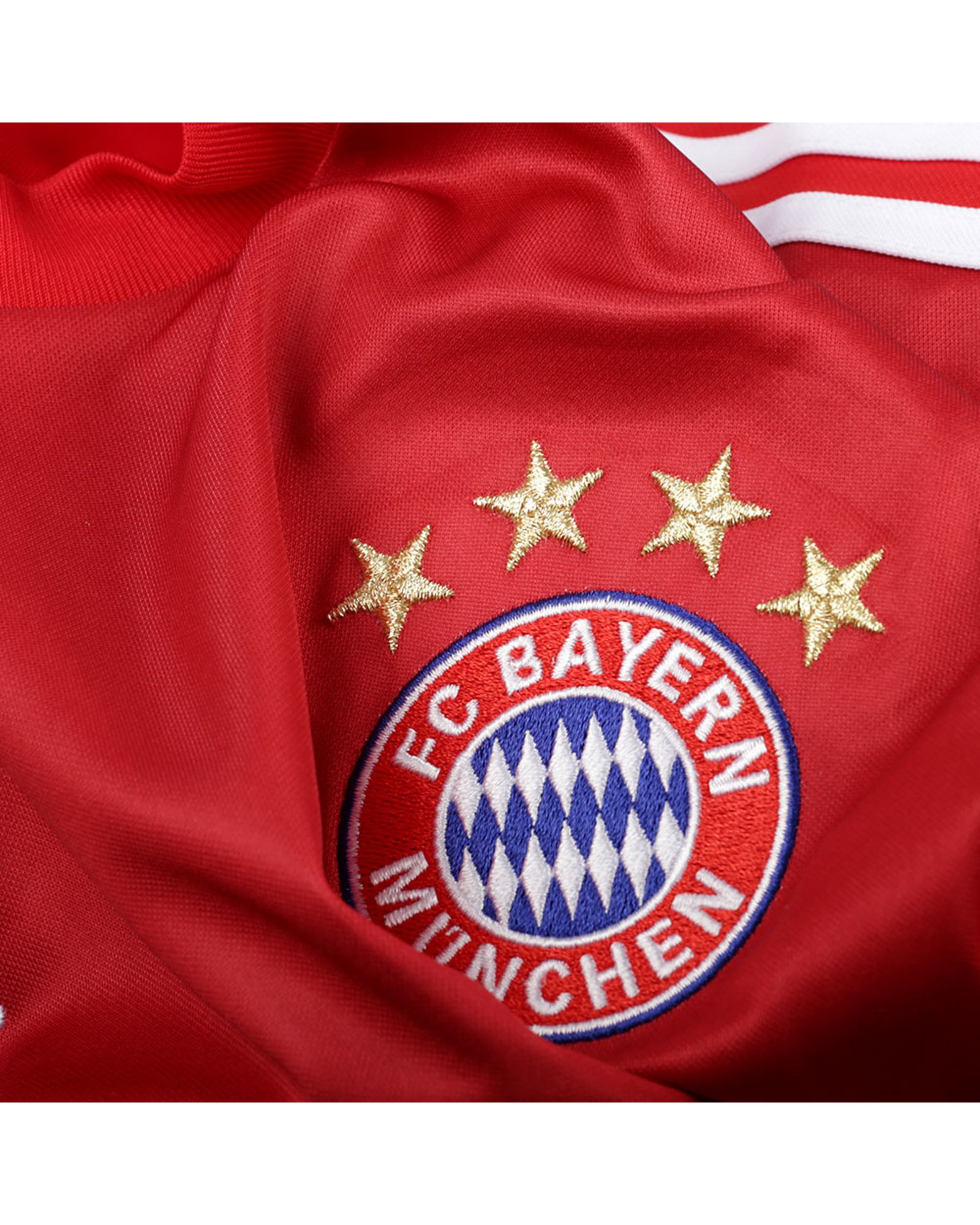 Camiseta Bayern de Munich 2015/2016 Pre-Match Rojo - Fútbol Factory